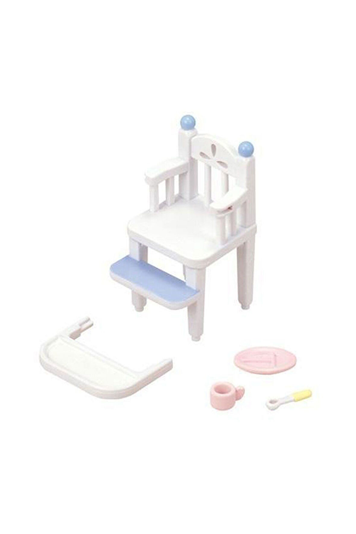 Erkek Çocuk Oyuncak Sylvanian Families Bebek Mama Sandalyesi 5221 Kız Çocuk Eğitici Oyuncaklar