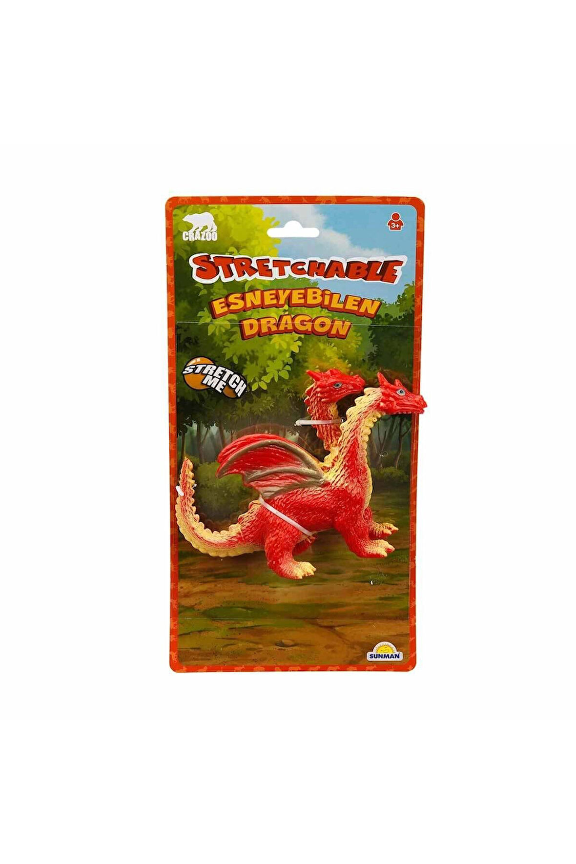 Erkek Çocuk Oyuncak Streç Ejderha - S00007617 -1adet Stokta Olan Gönderilir Kız Çocuk Eğitici Oyunca