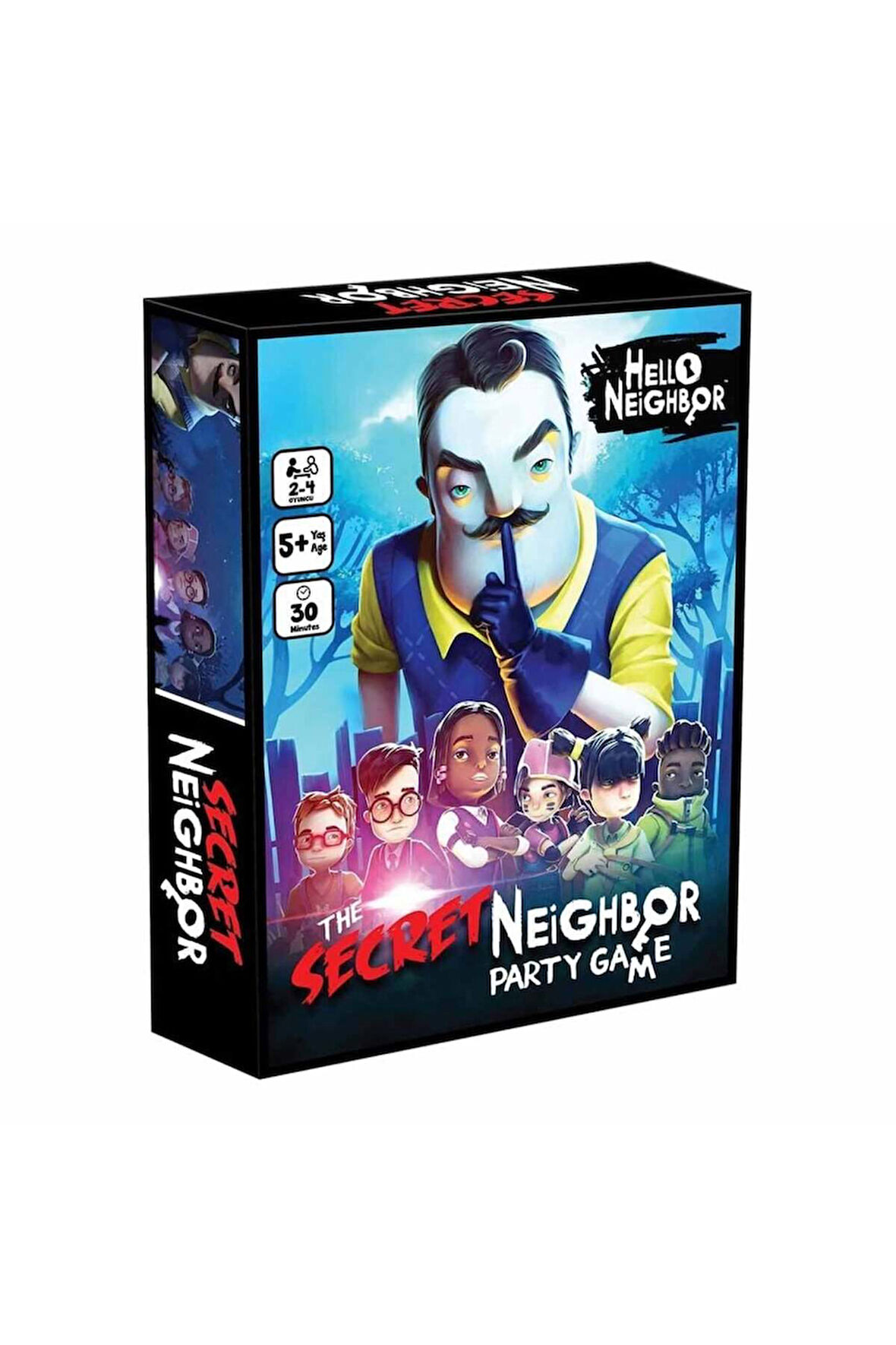 Erkek Çocuk Oyuncak S00003721 Smile Games Hello Neighbor Party Game Kız Çocuk Eğitici Oyuncaklar