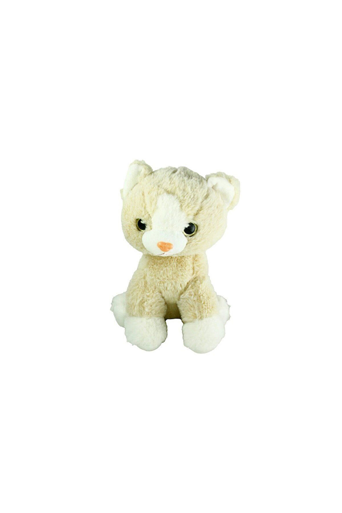 Erkek Çocuk Oyuncak PB31184-22 Peluş Oturan Kedi 23cm Kız Çocuk Eğitici Oyuncaklar