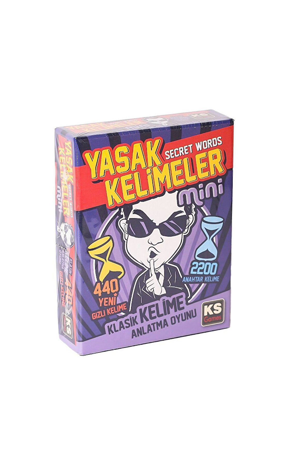 Erkek Çocuk Oyuncak 25115 Mini Yasak Kelimeler Oyunu Kız Çocuk Eğitici Oyuncaklar