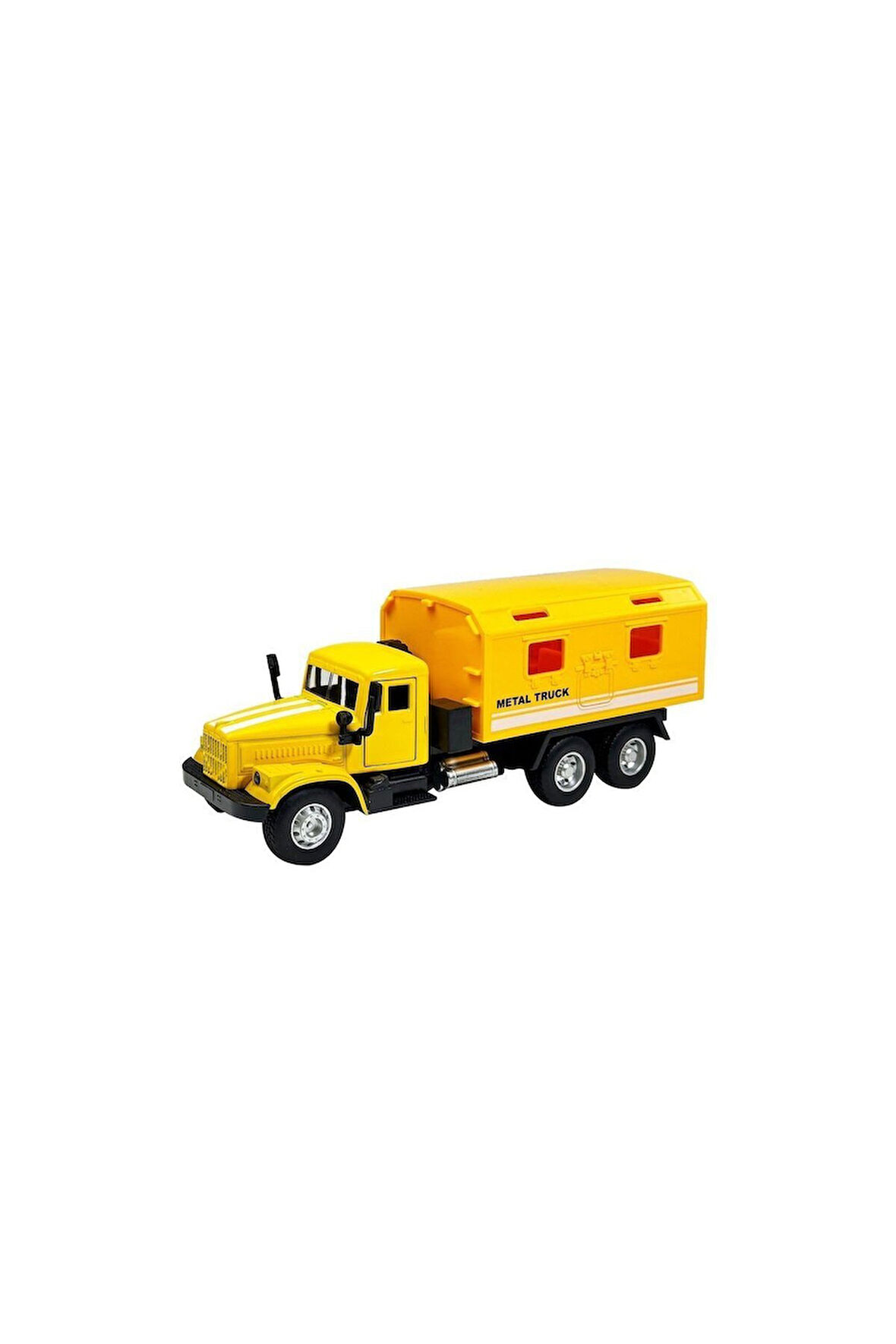 Erkek Çocuk Oyuncak WK-2217-6 Çek Bırak 1:50 Tanker Off Road -1adet stokta olan gönderilir Kız Çocuk