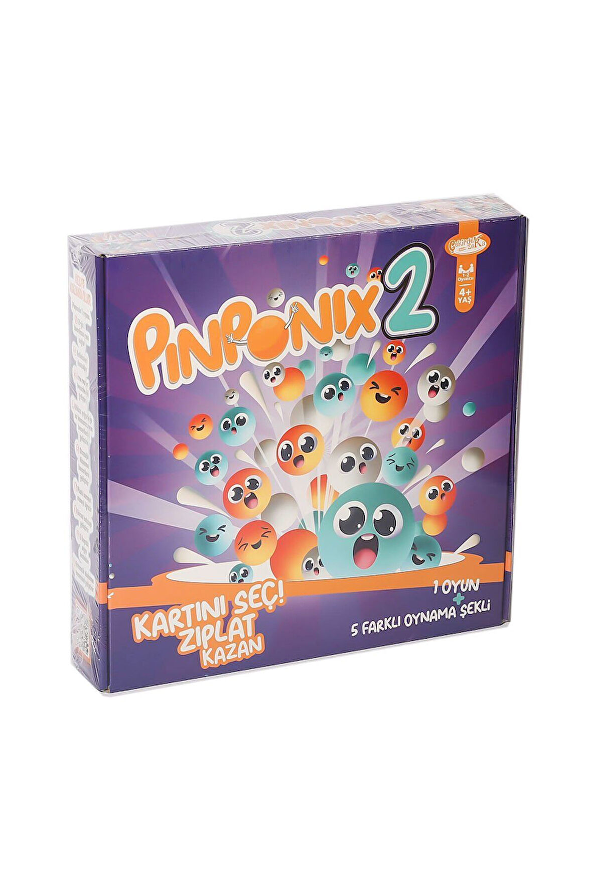 Erkek Çocuk Oyuncak ZK08 Pinponi-X 2 -Kolat Kız Çocuk Eğitici Oyuncaklar