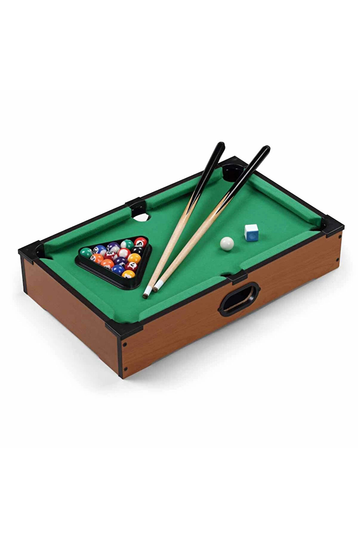 Erkek Çocuk Oyuncak Rising Sports Ahşap Masaüstü Bilardo Kız Çocuk Eğitici Oyuncaklar
