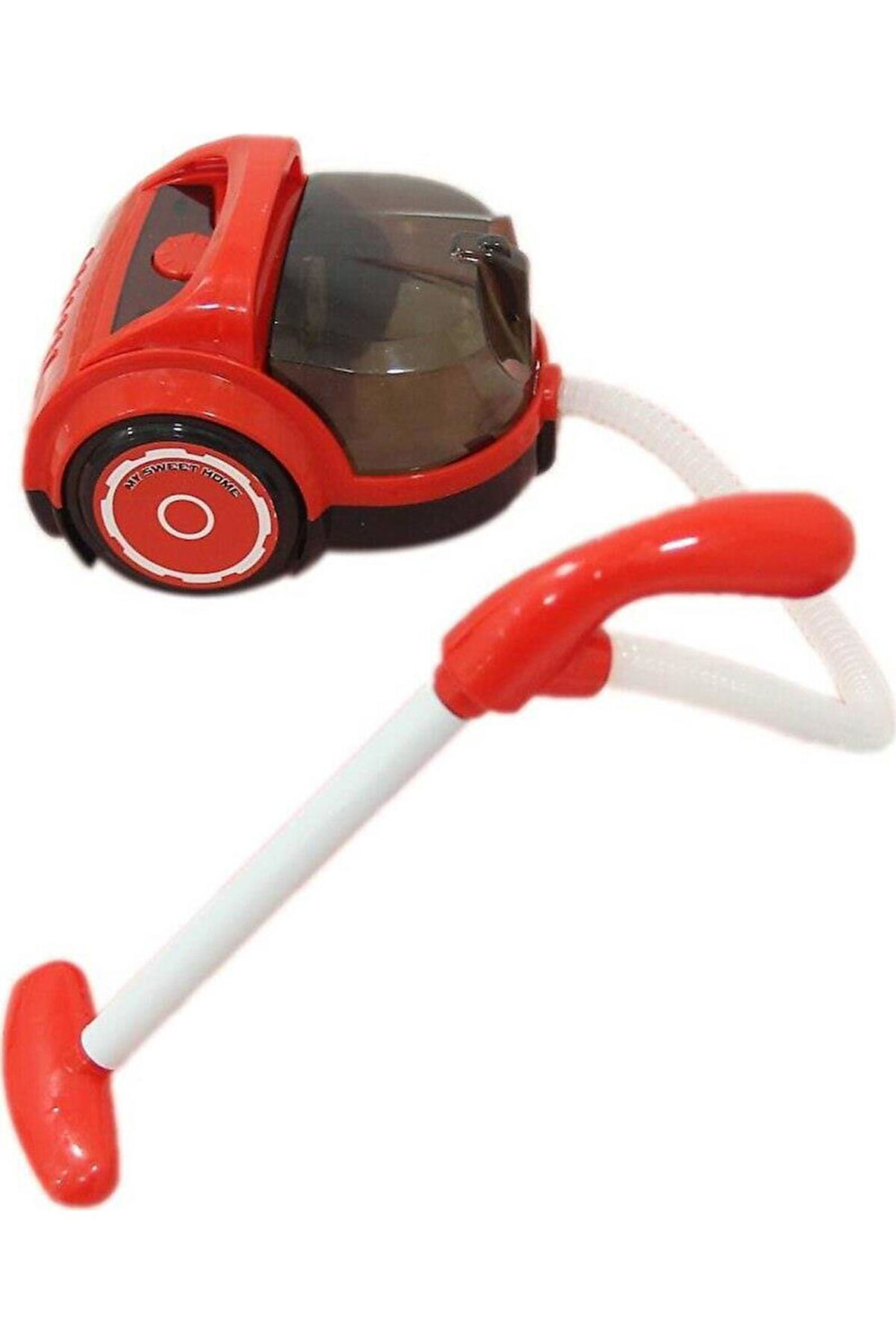 Çocuk Gelişim Oyuncaklar Elektrik Süpürgesi Kırmızı Pilsiz 3 Yaş Üzeri Çocuklar Için Kız Erkek Çocuk