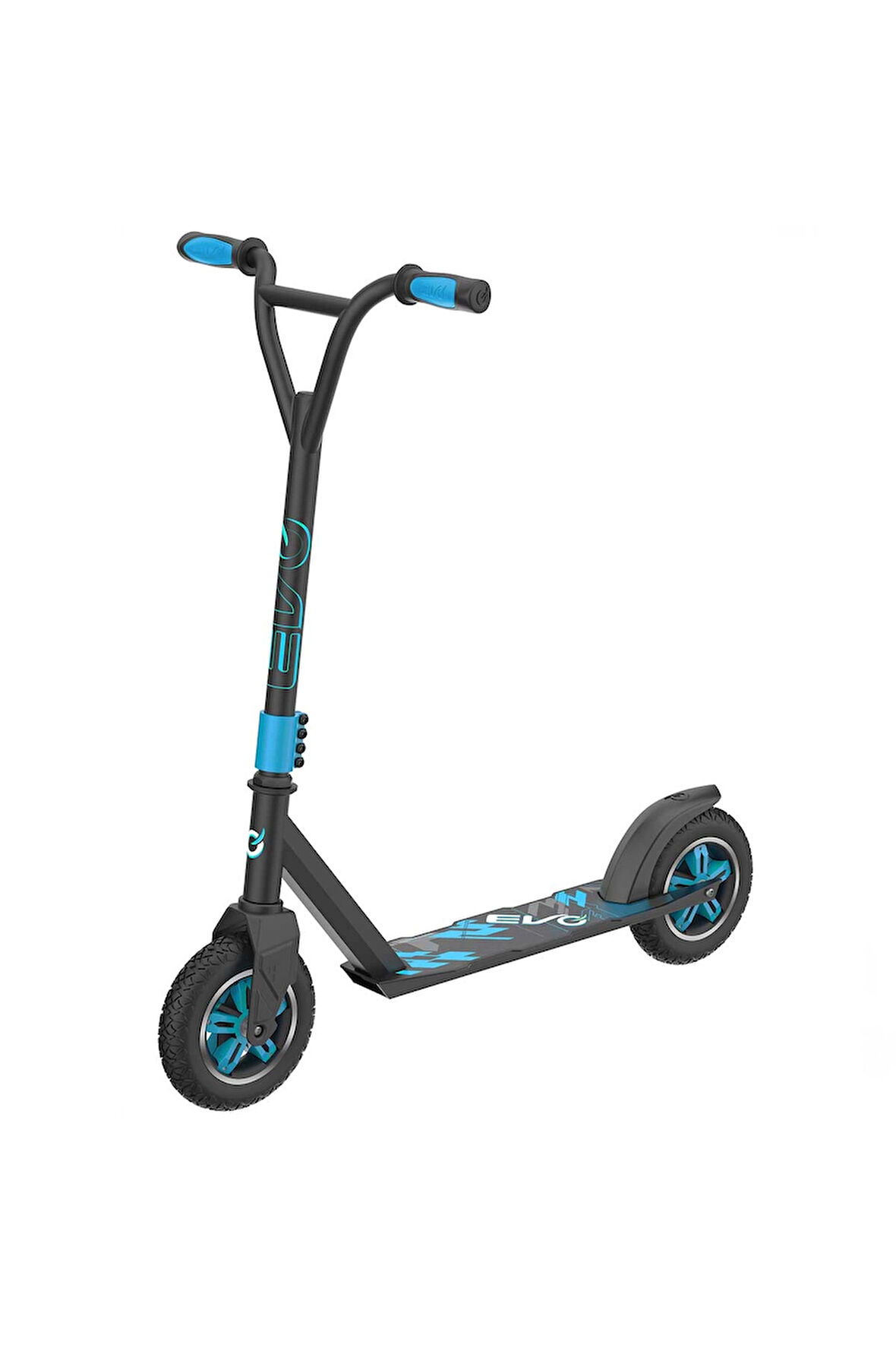 Erkek Çocuk Oyuncak Evo 2 Tekerlekli Dirt Rider Mavi Scooter Kız Çocuk Eğitici Oyuncaklar