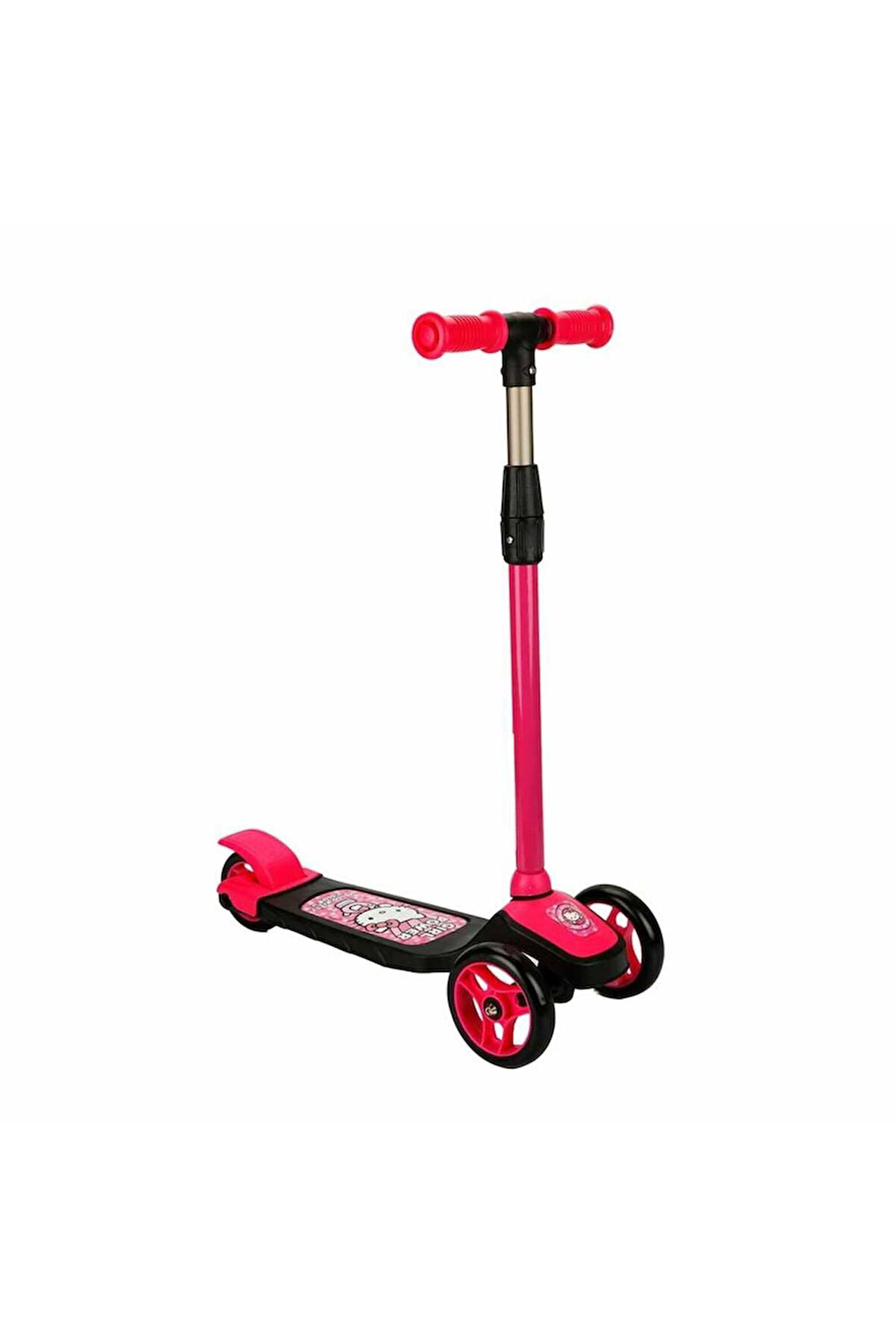 Erkek Çocuk Oyuncak Hello Kitty 3 Tekerlekli Twistable Scooter Kız Çocuk Eğitici Oyuncaklar