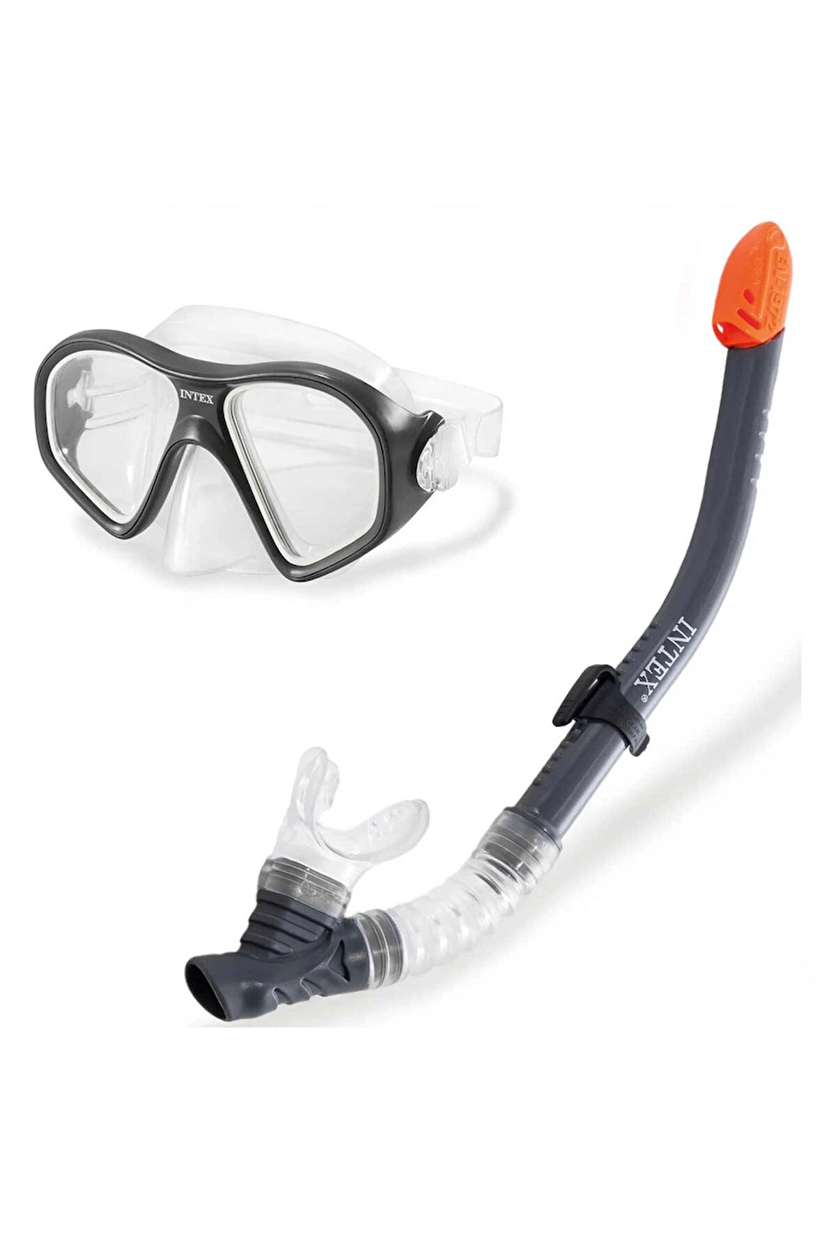 Erkek Çocuk Oyuncak Intex Maske ve Şnorkel Set 55648 Kız Çocuk Eğitici Oyuncaklar