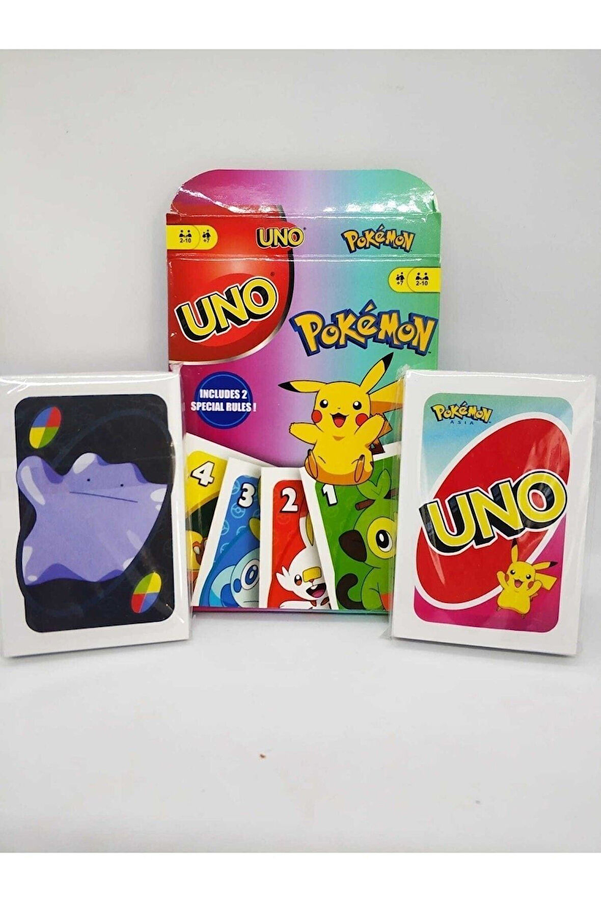 Çocuk Gelişim Oyuncaklar Pokemon Temalı Oyun Kartları 108 Kart Kız Erkek Çocuk Oyuncak