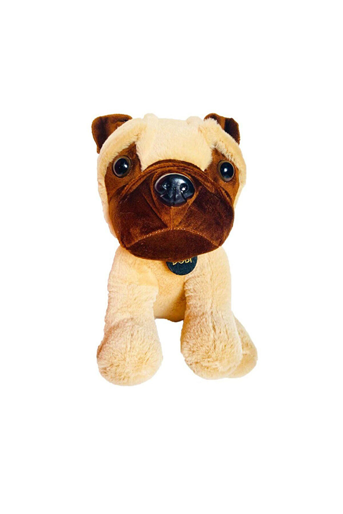 Erkek Çocuk Oyuncak 1436 Dobi Köpek 30cm Kahverengi Kız Çocuk Eğitici Oyuncaklar