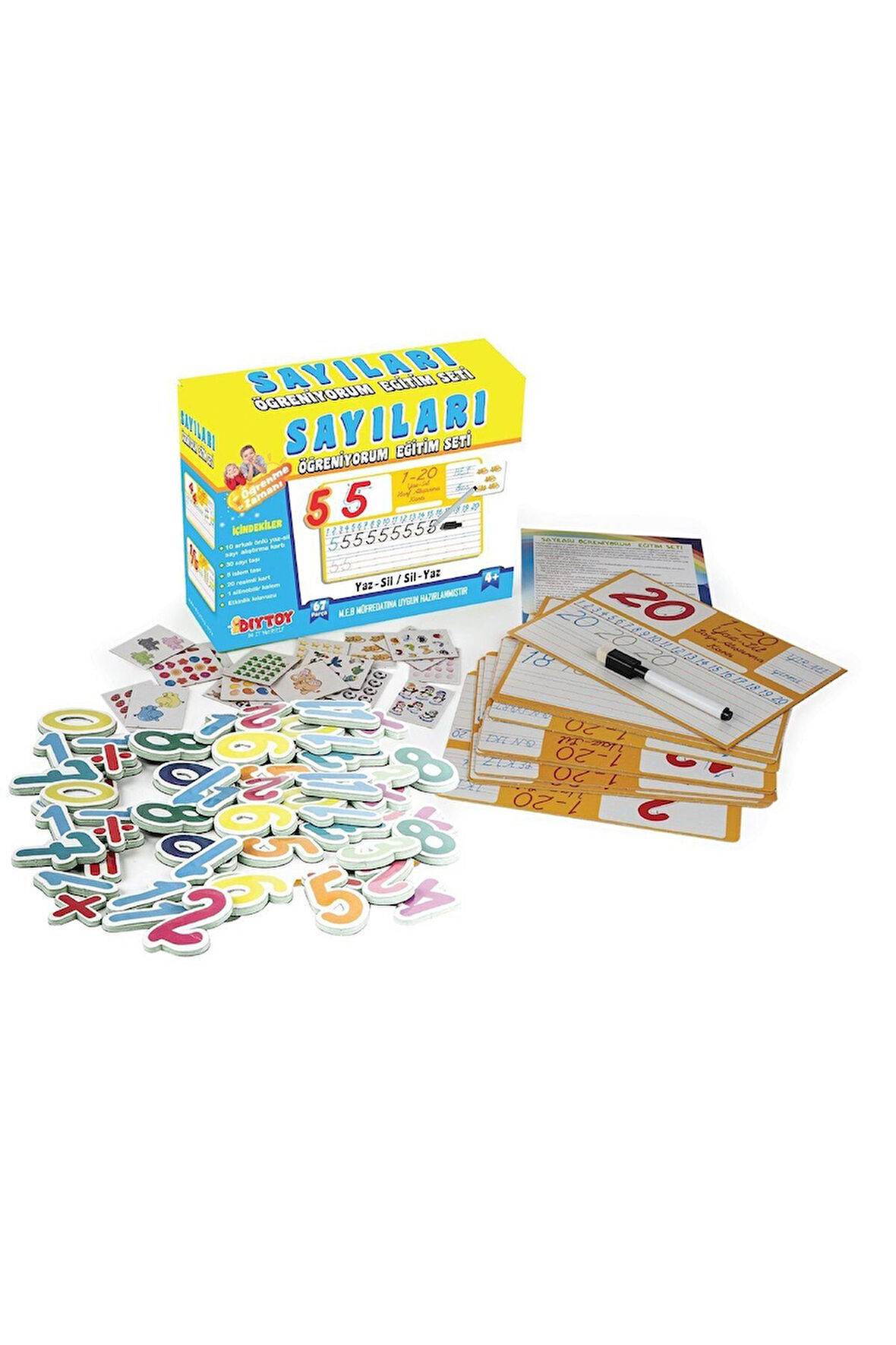Erkek Çocuk Oyuncak 9222 SAYILARI ÖĞRENİYORUM EĞİTİM SETİ Kız Çocuk Eğitici Oyuncaklar