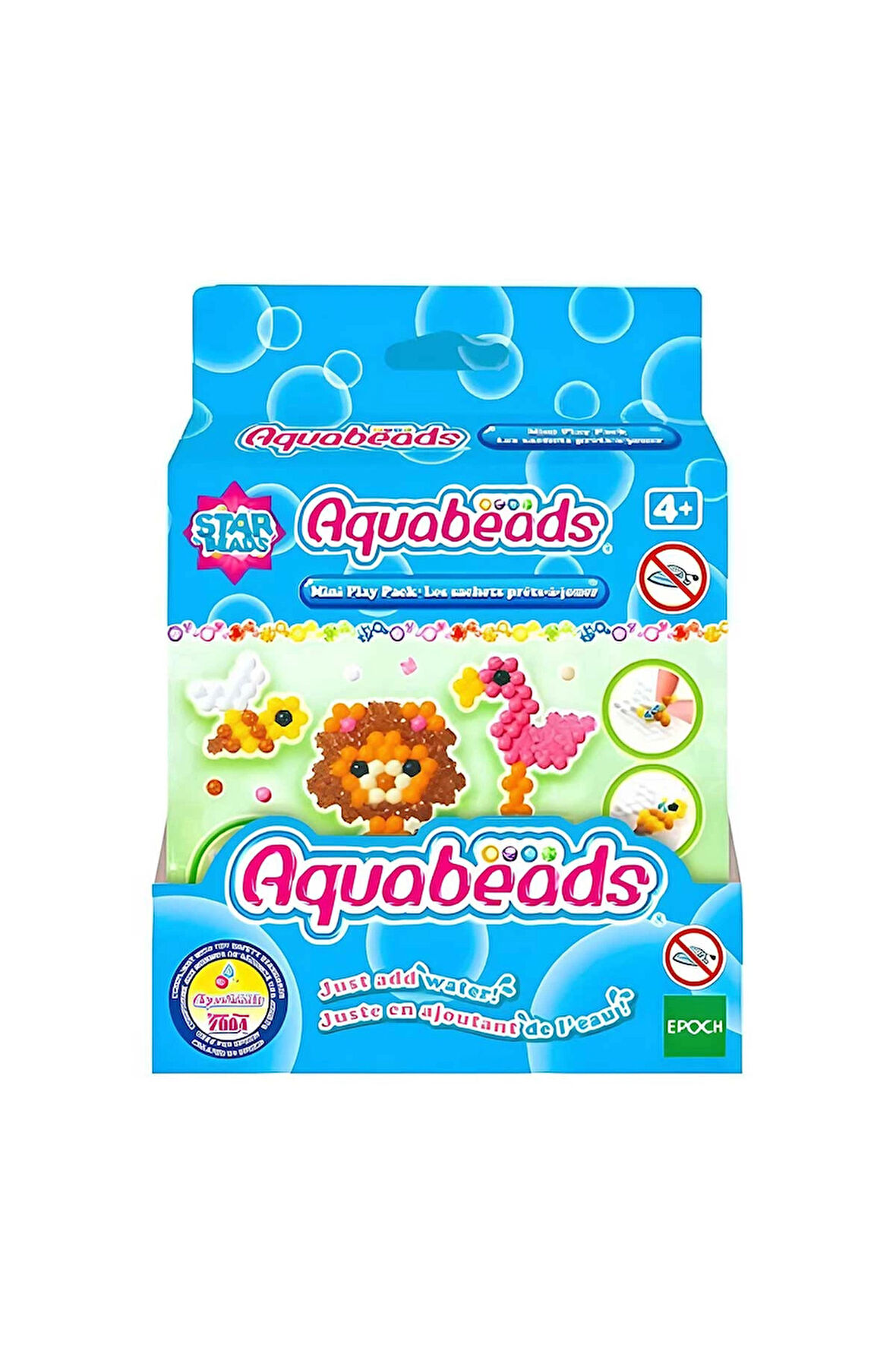 Erkek Çocuk Oyuncak Aqua Beads Mini Sürpriz Oyun Paketi Kız Çocuk Eğitici Oyuncaklar