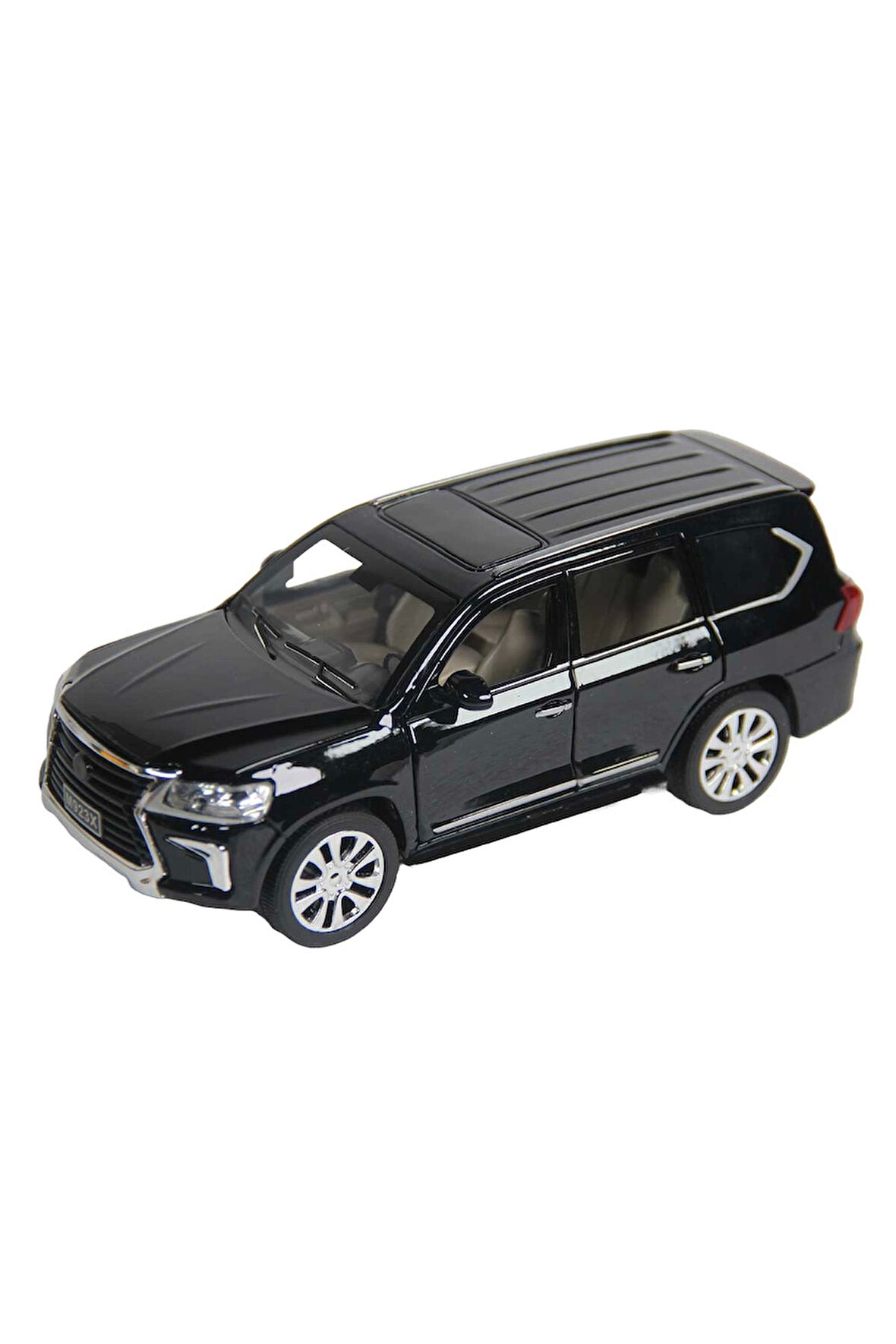 Erkek Çocuk Oyuncak 1:24 XLG Metal Sesli Işıklı Model Araba M923X-1 Kız Çocuk Eğitici Oyuncaklar