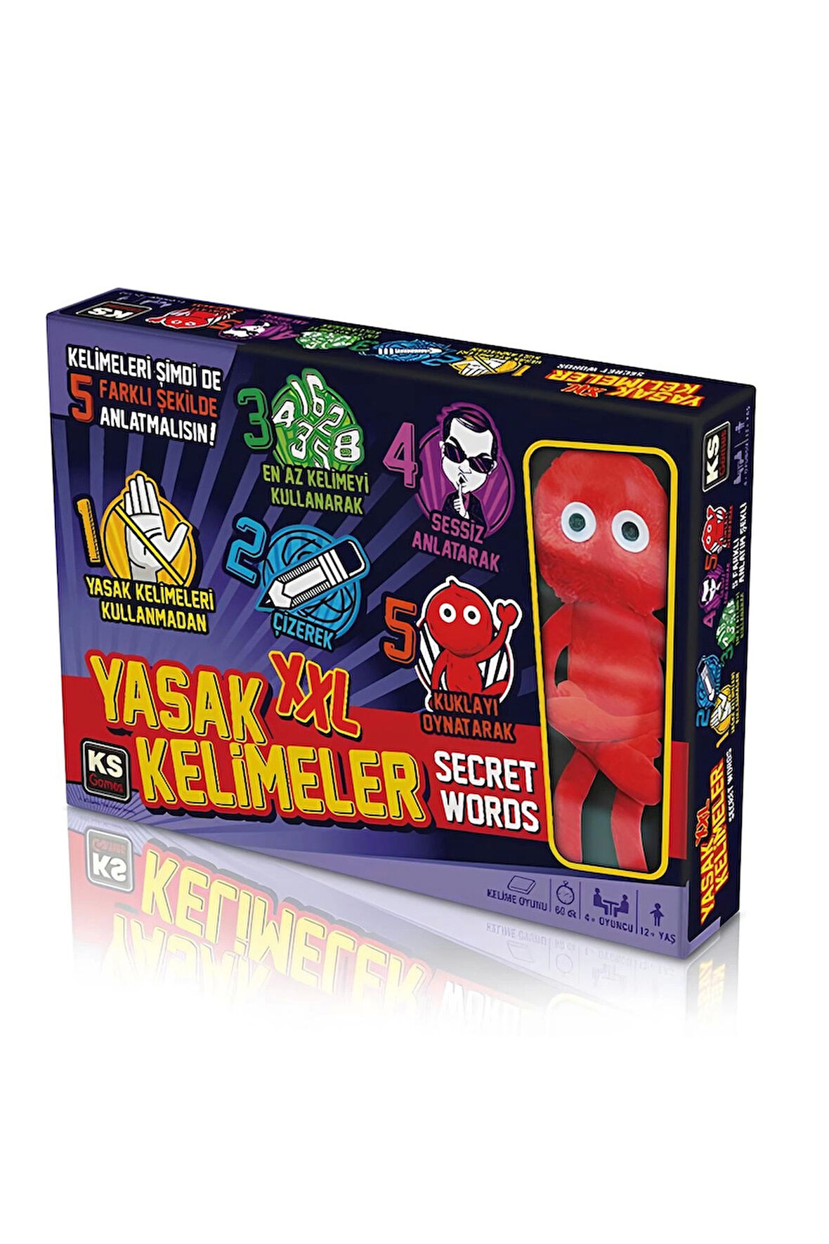 Erkek Çocuk Oyuncak KS Games Yasak Kelimeler XXL Kız Çocuk Eğitici Oyuncaklar