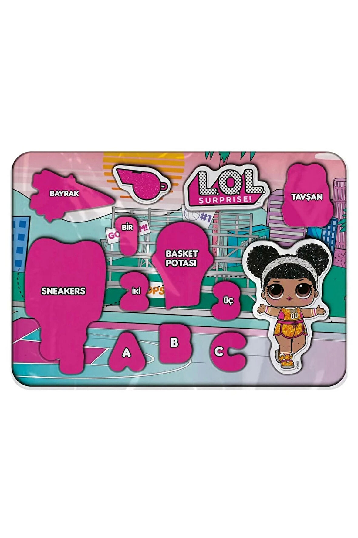 Erkek Çocuk Oyuncak Lol Bultak Puzzle Kız Çocuk Eğitici Oyuncaklar