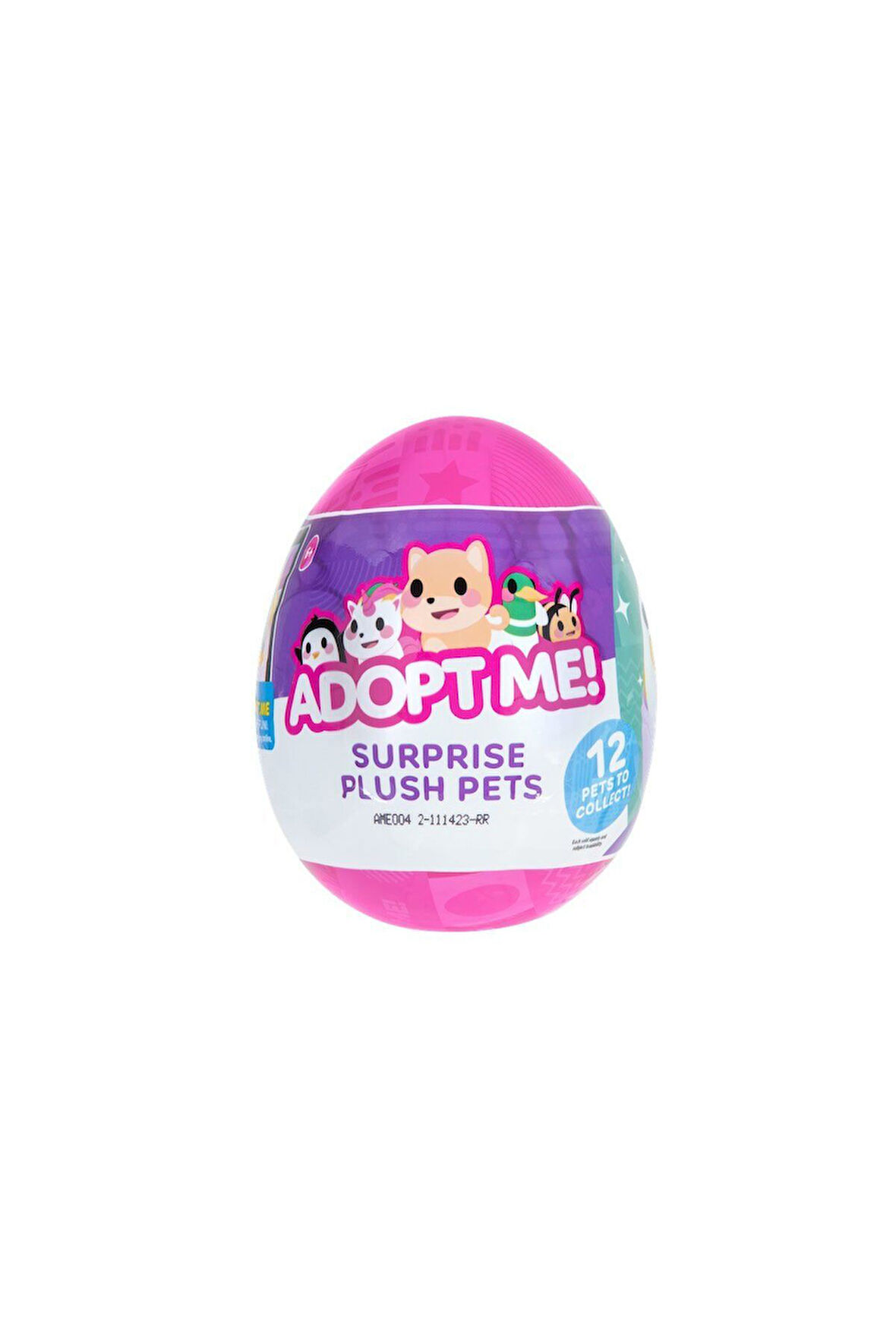 Erkek Çocuk Oyuncak ADT00000 Adopt Me Sürpriz 12cm Peluş - AME0001 Kız Çocuk Eğitici Oyuncaklar