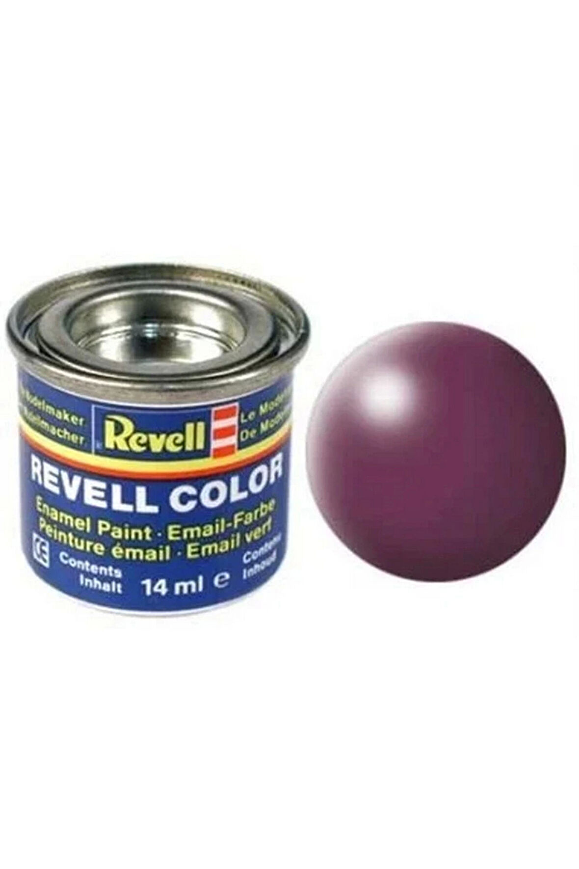 Erkek Çocuk Oyuncak Email Color Purple Red - Silk - Boya 14 ml Kız Çocuk Eğitici Oyuncaklar