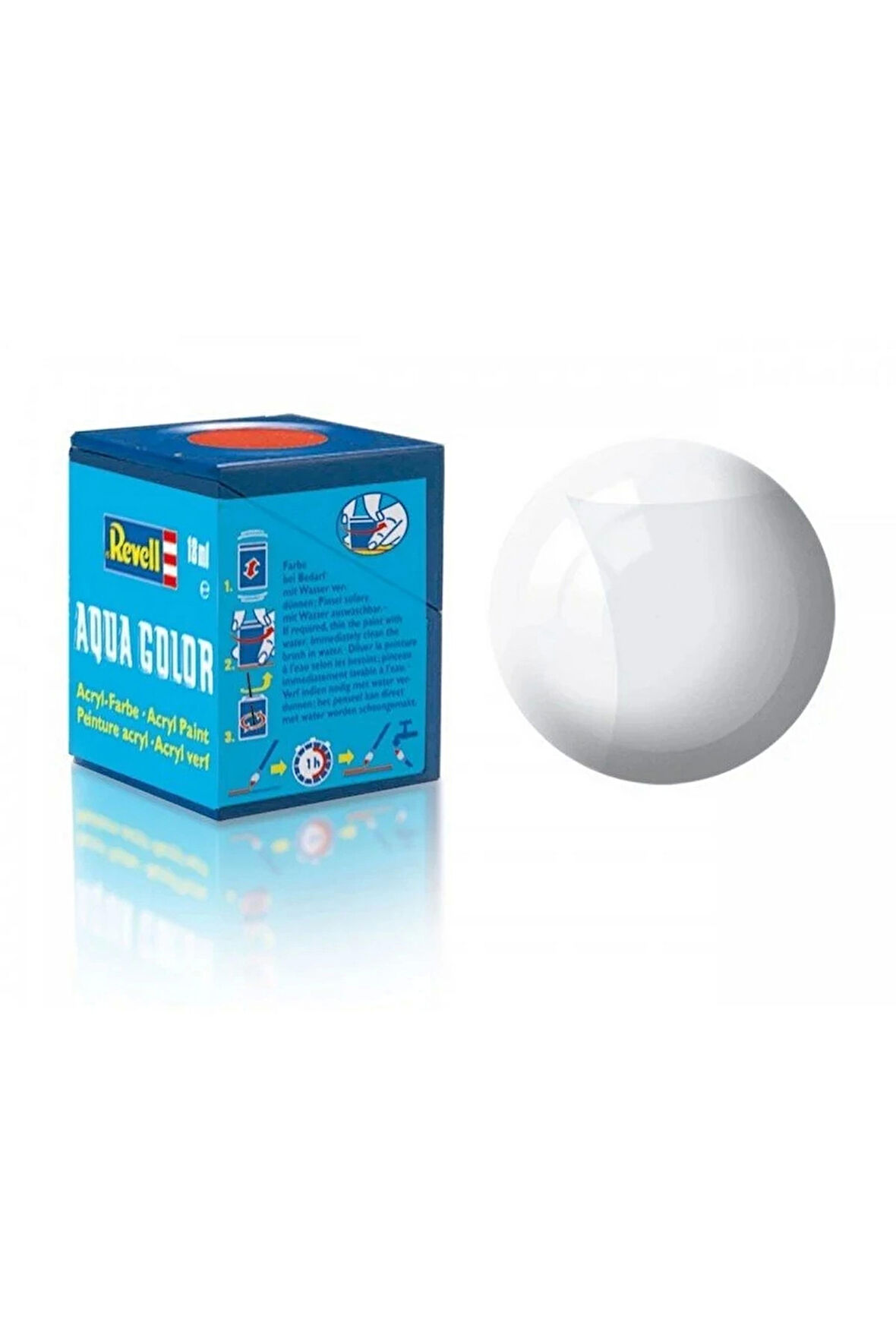 Erkek Çocuk Oyuncak Aqua Color Clear - Gloss Boya- 18 ml Kız Çocuk Eğitici Oyuncaklar