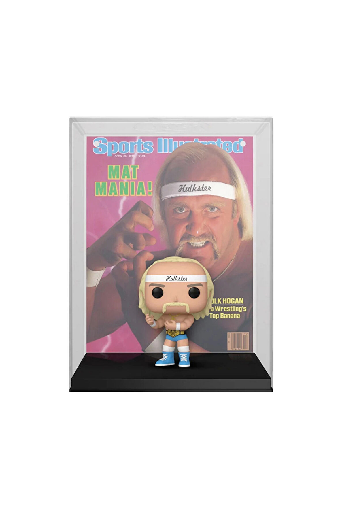 Erkek Çocuk Oyuncak Funko Pop Sports Illustrated Cover WWE Hulkster (Hulk Hogan) Kız Çocuk Eğitici O