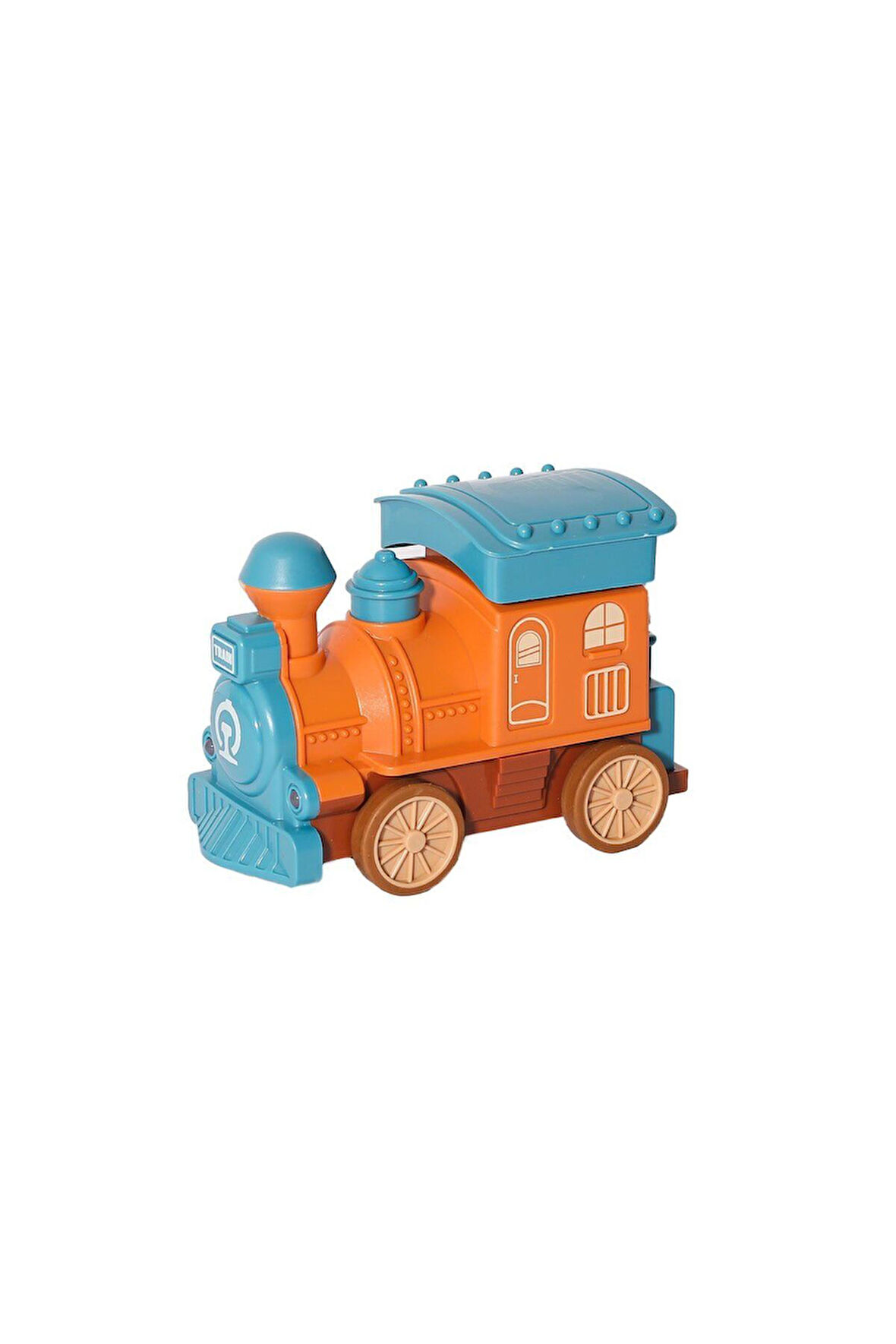 Erkek Çocuk Oyuncak YM-8068A Işıklı ve Müzikli Bebek Treni -Vardem Kız Çocuk Eğitici Oyuncaklar