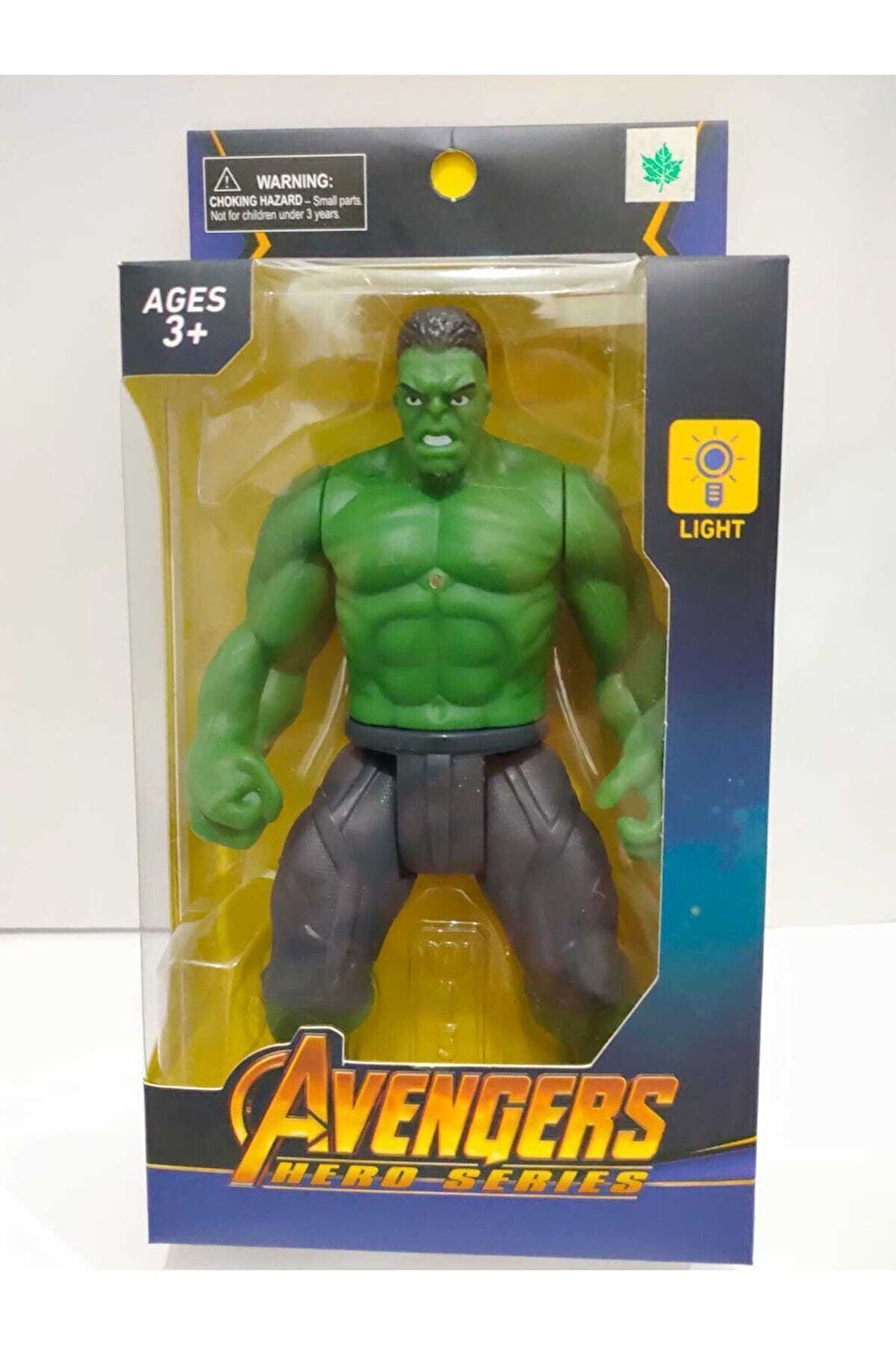 Çocuk Gelişim Oyuncaklar Hulk 18Cm Işıklı Hareketli Kız Erkek Çocuk Oyuncak