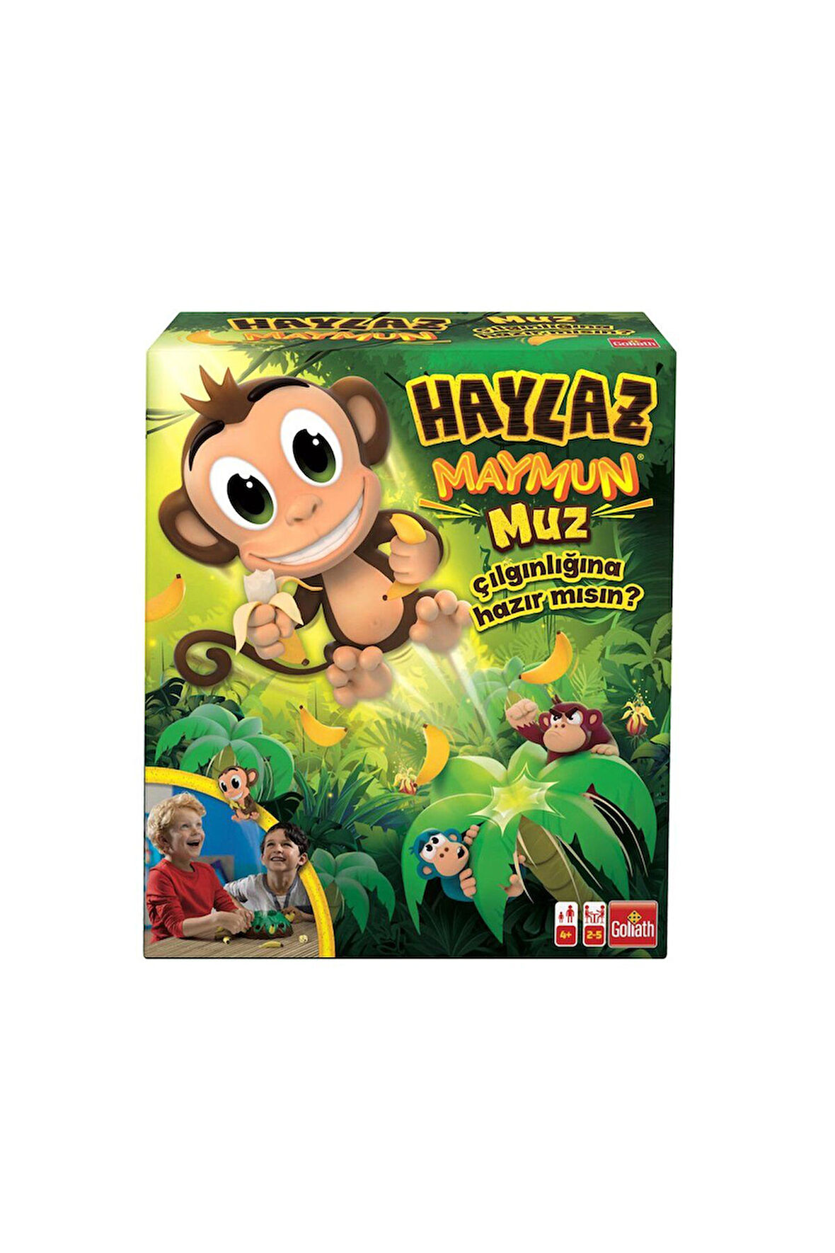 Erkek Çocuk Oyuncak 918668 Goliath Haylaz Maymun Oyunu Kız Çocuk Eğitici Oyuncaklar