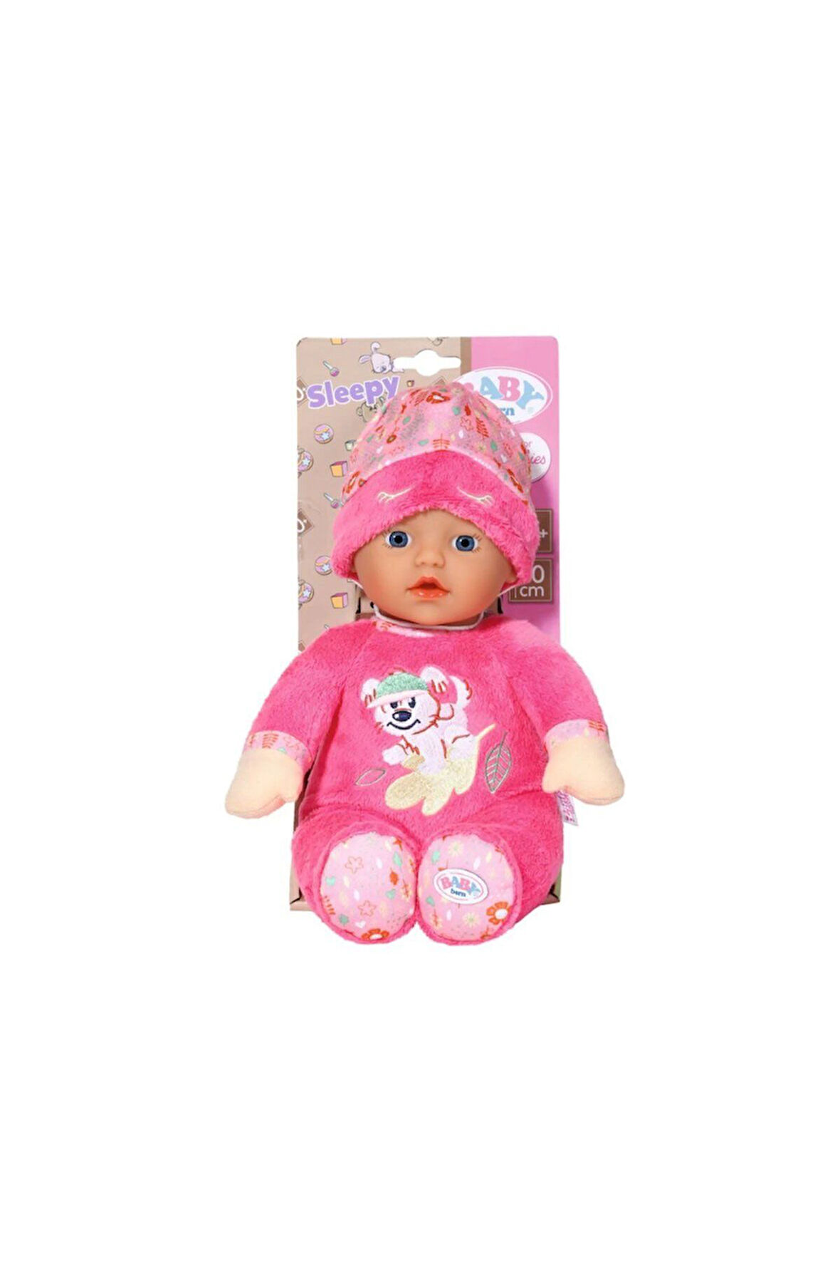 Erkek Çocuk Oyuncak 833674 Baby Born Uykucu Bebek - Pembe - 30cm Kız Çocuk Eğitici Oyuncaklar