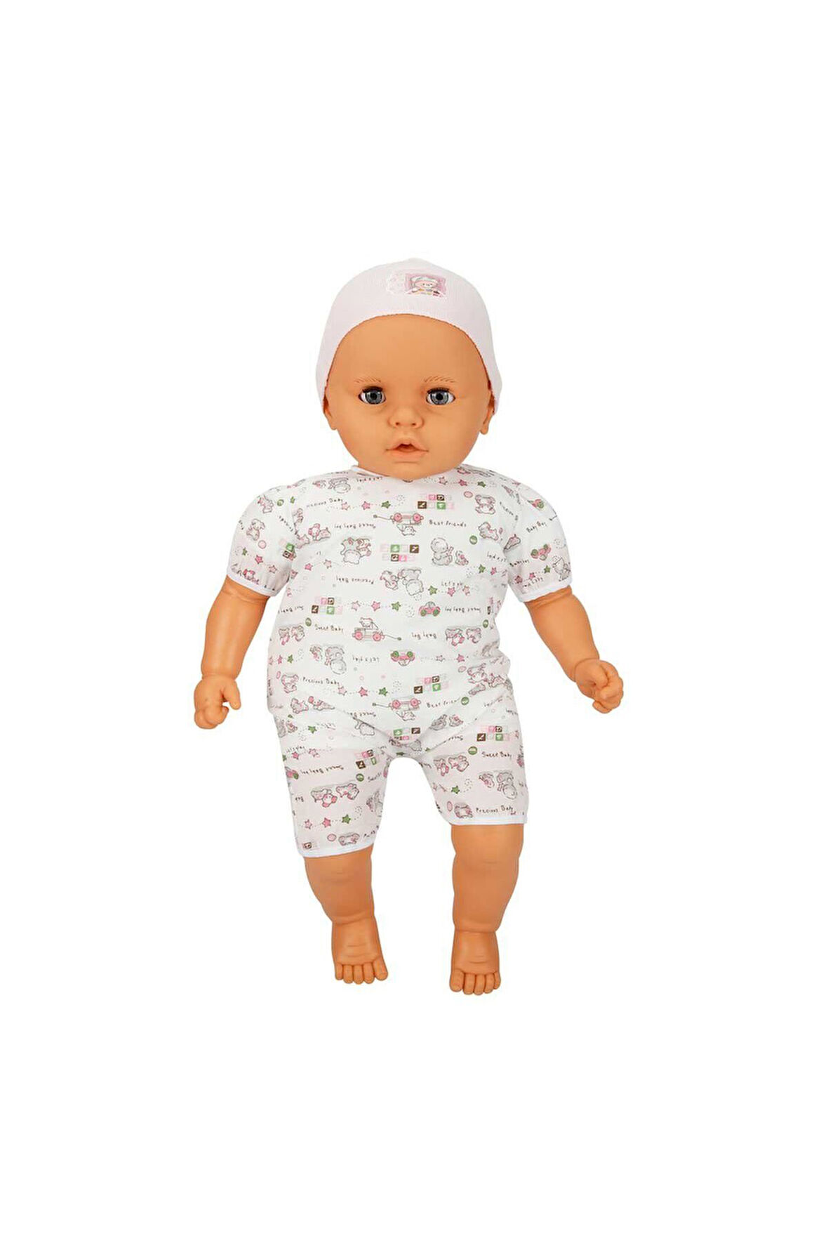 Erkek Çocuk Oyuncak 1060012 Denis Bebek 60cm -Sunman Kız Çocuk Eğitici Oyuncaklar