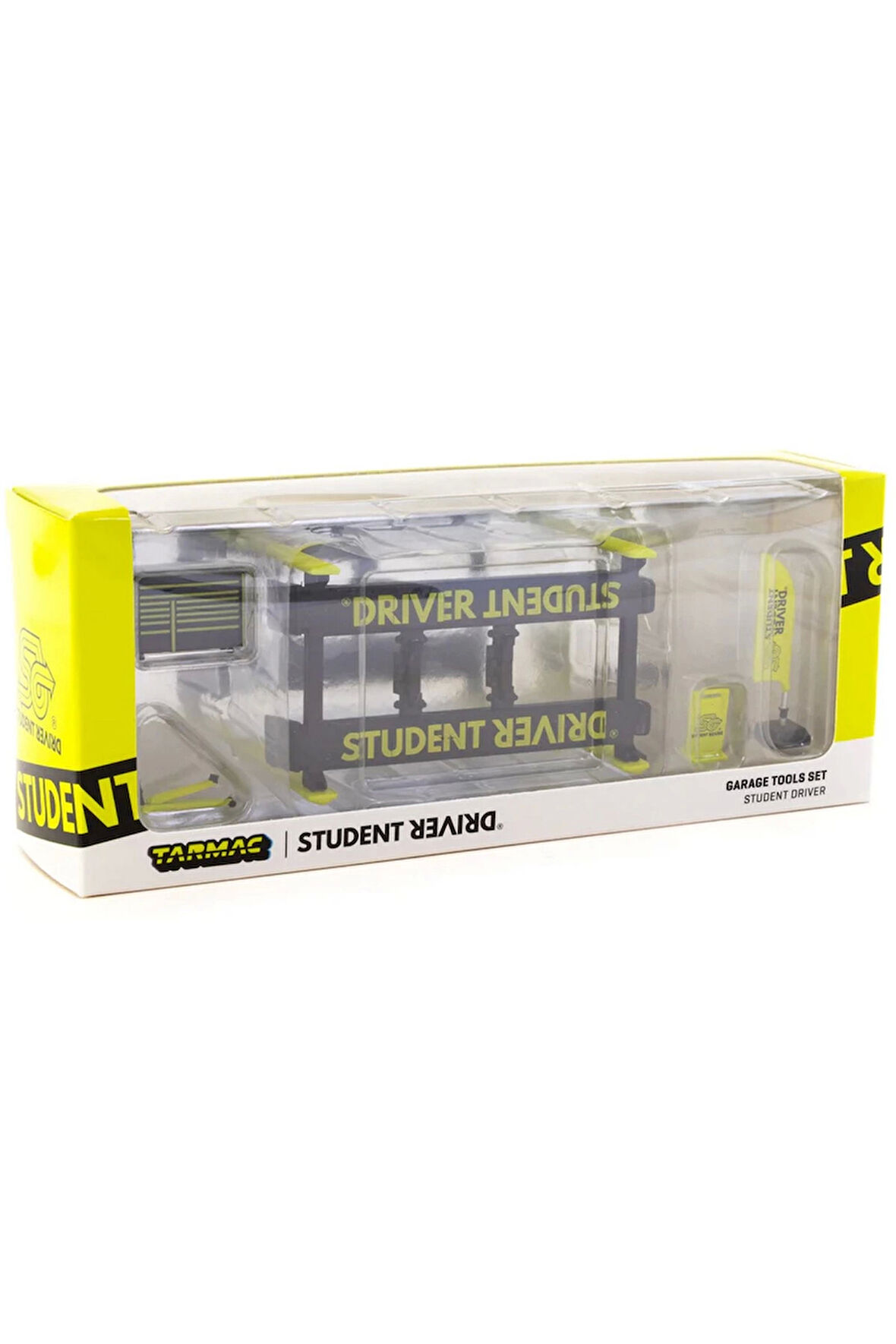 Erkek Çocuk Oyuncak Tarmac Works 1/64 Accessories Garage Tools Set Kız Çocuk Eğitici Oyuncaklar