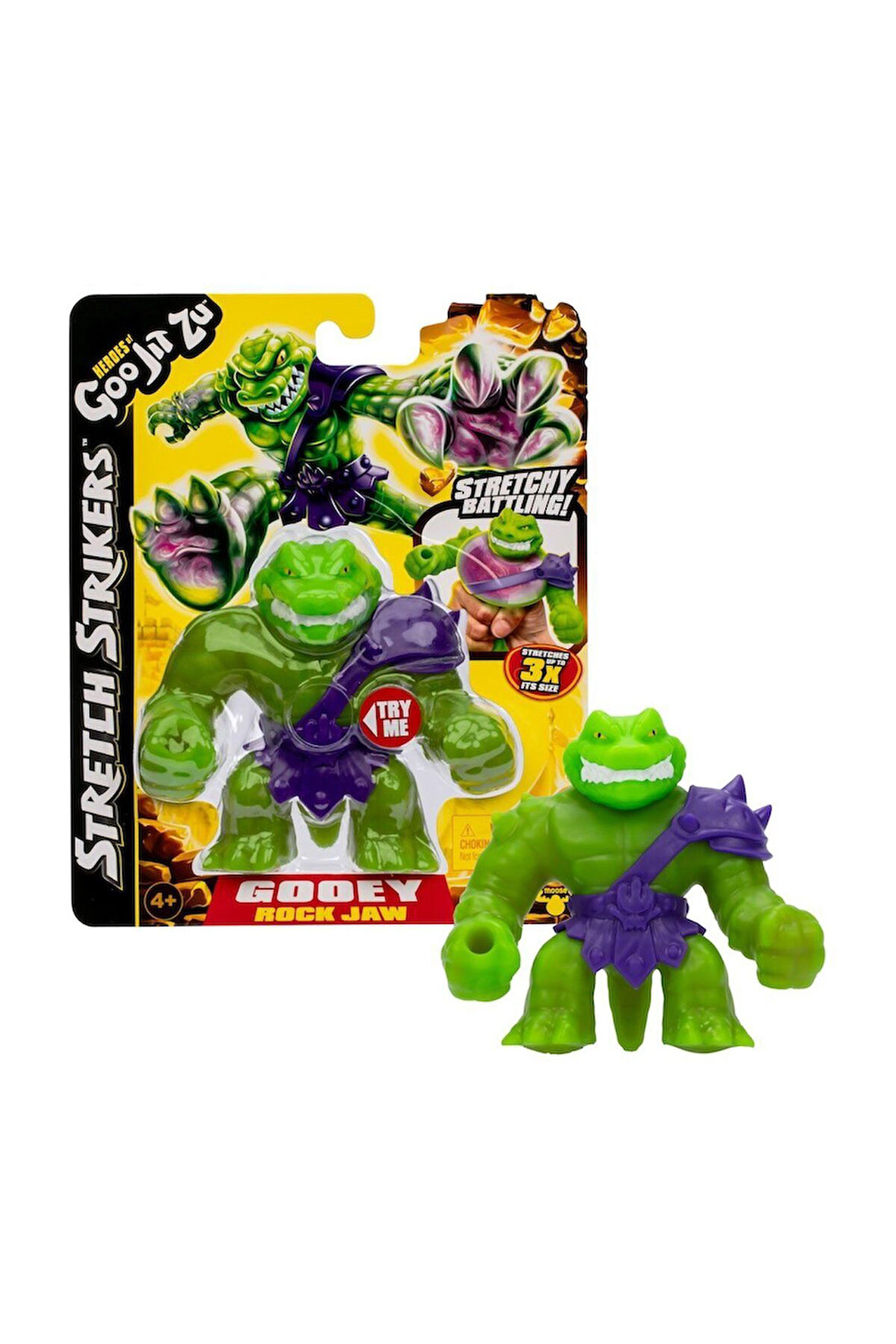 Erkek Çocuk Oyuncak GJT51000 GooJitSu Stretch Strikers Tekli Paket - 42779 Kız Çocuk Eğitici Oyuncak