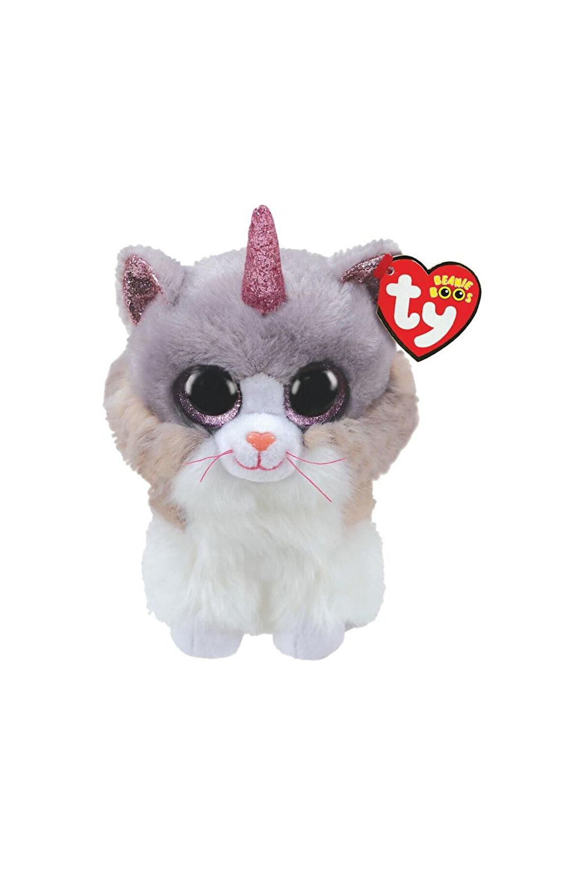 Erkek Çocuk Oyuncak Ty Beanie Boos Peluş Unicorn Kedi Asher 13cm Kız Çocuk Eğitici Oyuncaklar