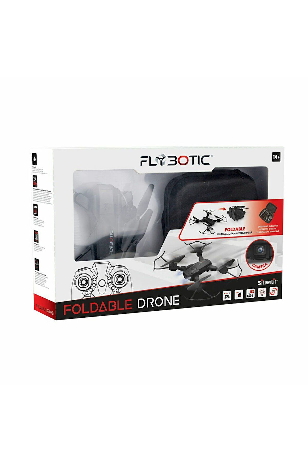 Erkek Çocuk Oyuncak SIL 84811 Foldable Drone Silverlit Kız Çocuk Eğitici Oyuncaklar