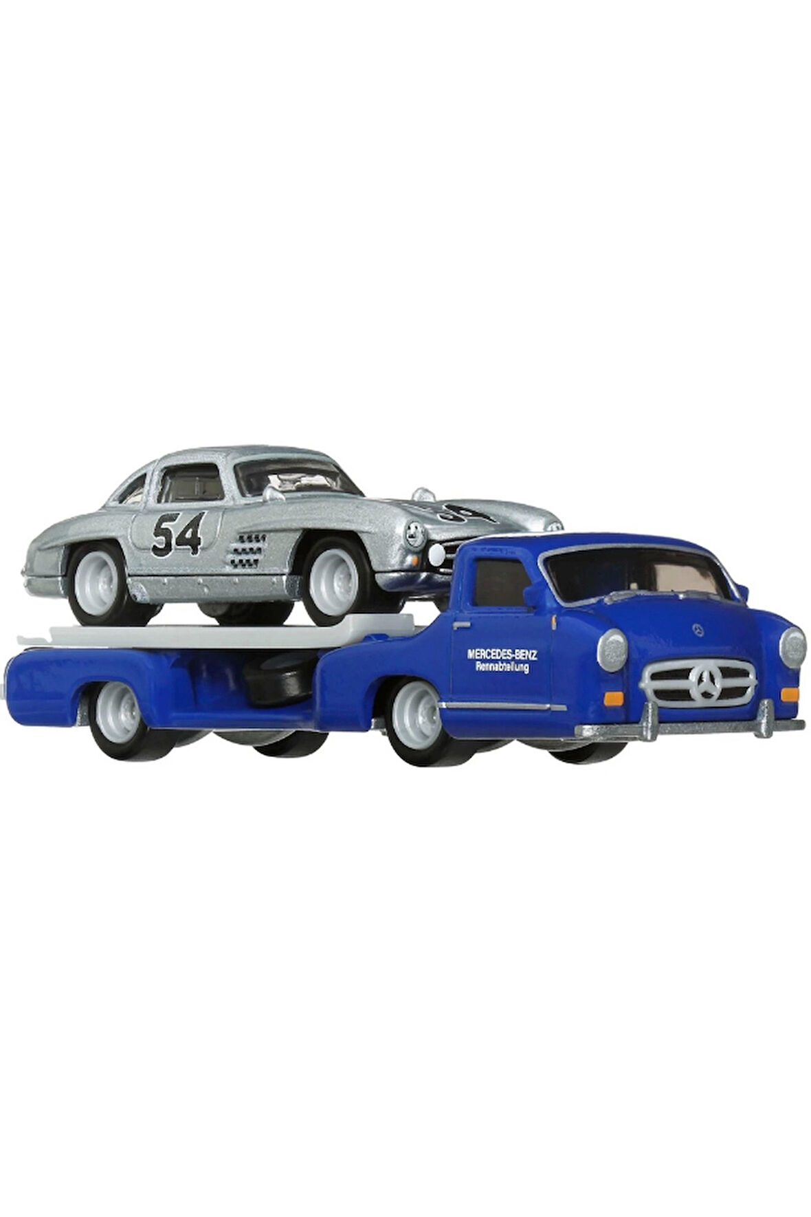 Erkek Çocuk Oyuncak Team Transport Mercedes Benz 300 SL 55 Blaues Wund HRV48 Kız Çocuk Eğitici