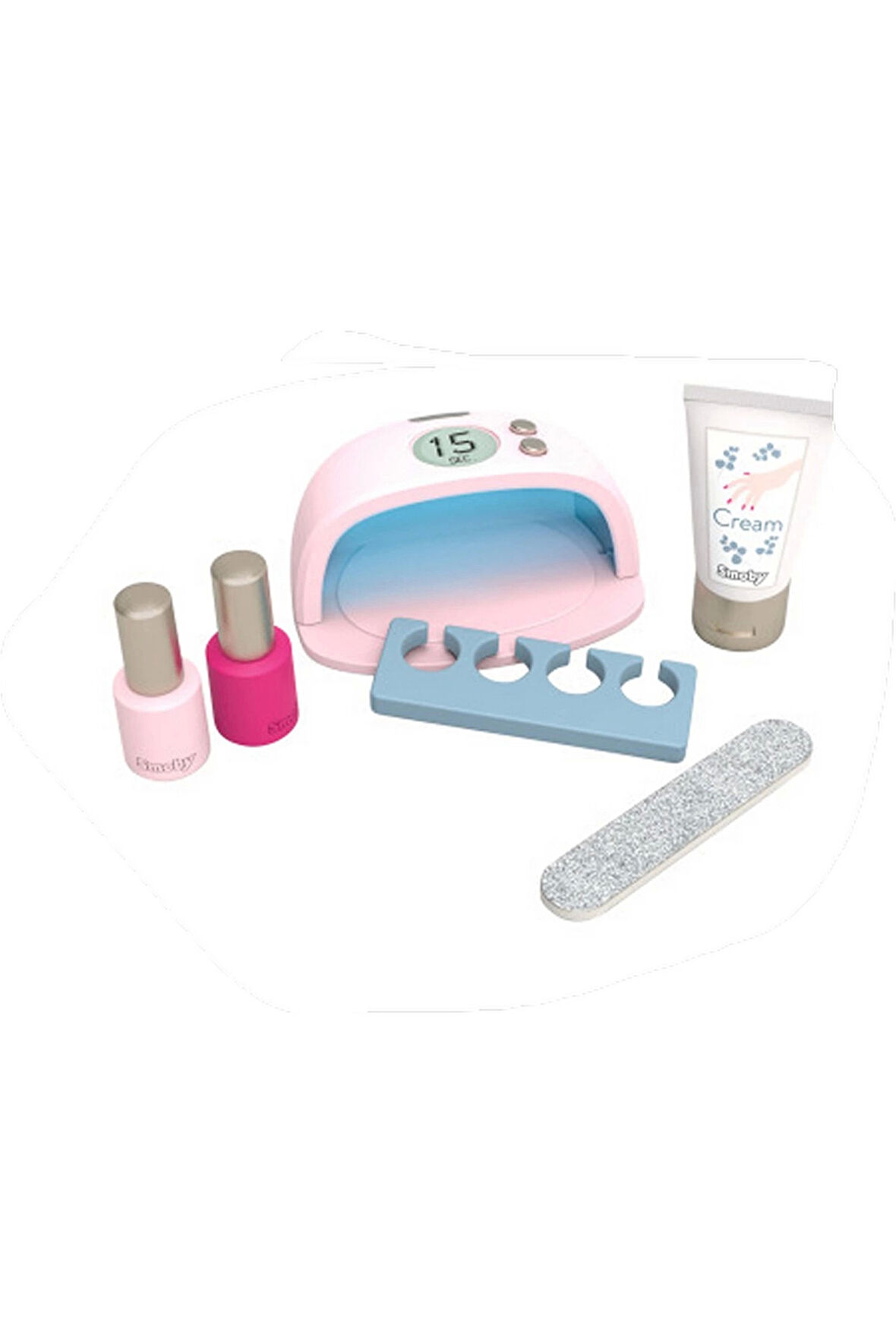 Erkek Çocuk Oyuncak Smoby My Beauth Nail Set 320149 Kız Çocuk Eğitici Oyuncaklar