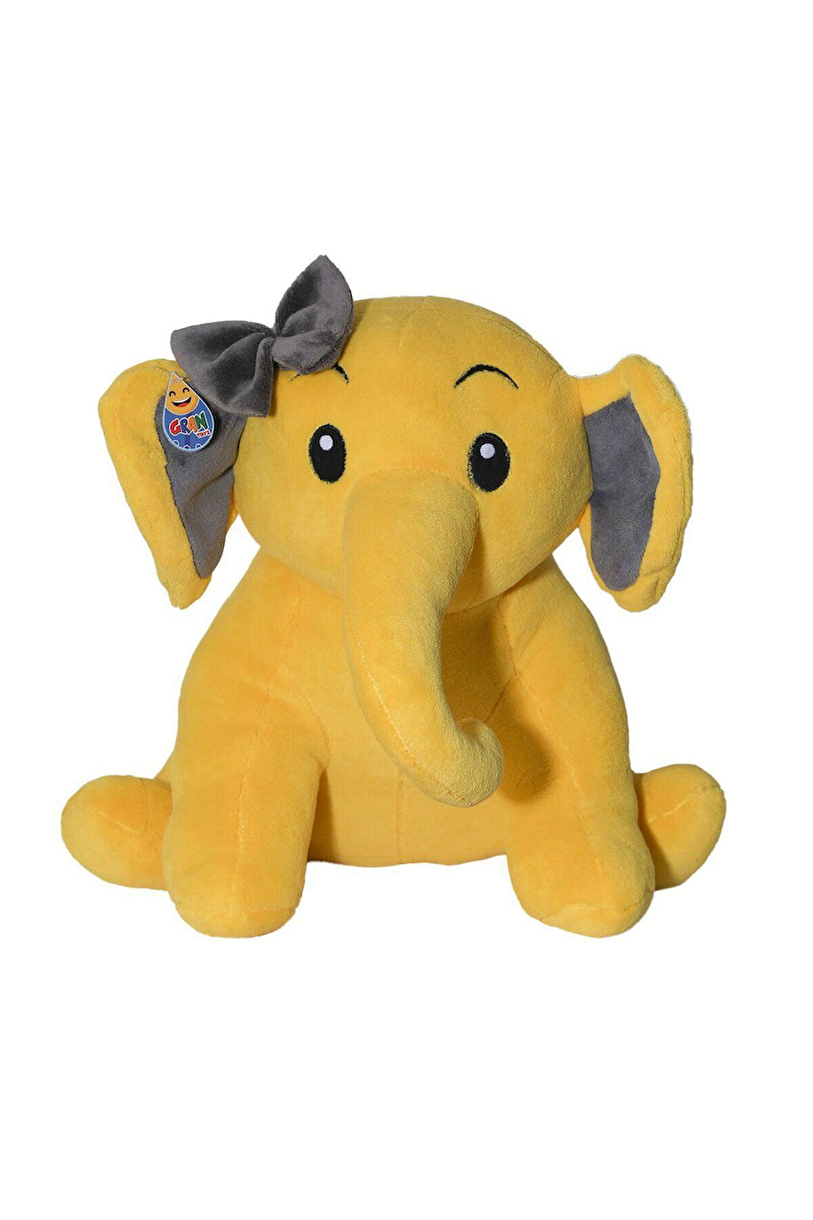 Erkek Çocuk Oyuncak FK-2202 Nazlı Fil 50cm Kız Çocuk Eğitici Oyuncaklar