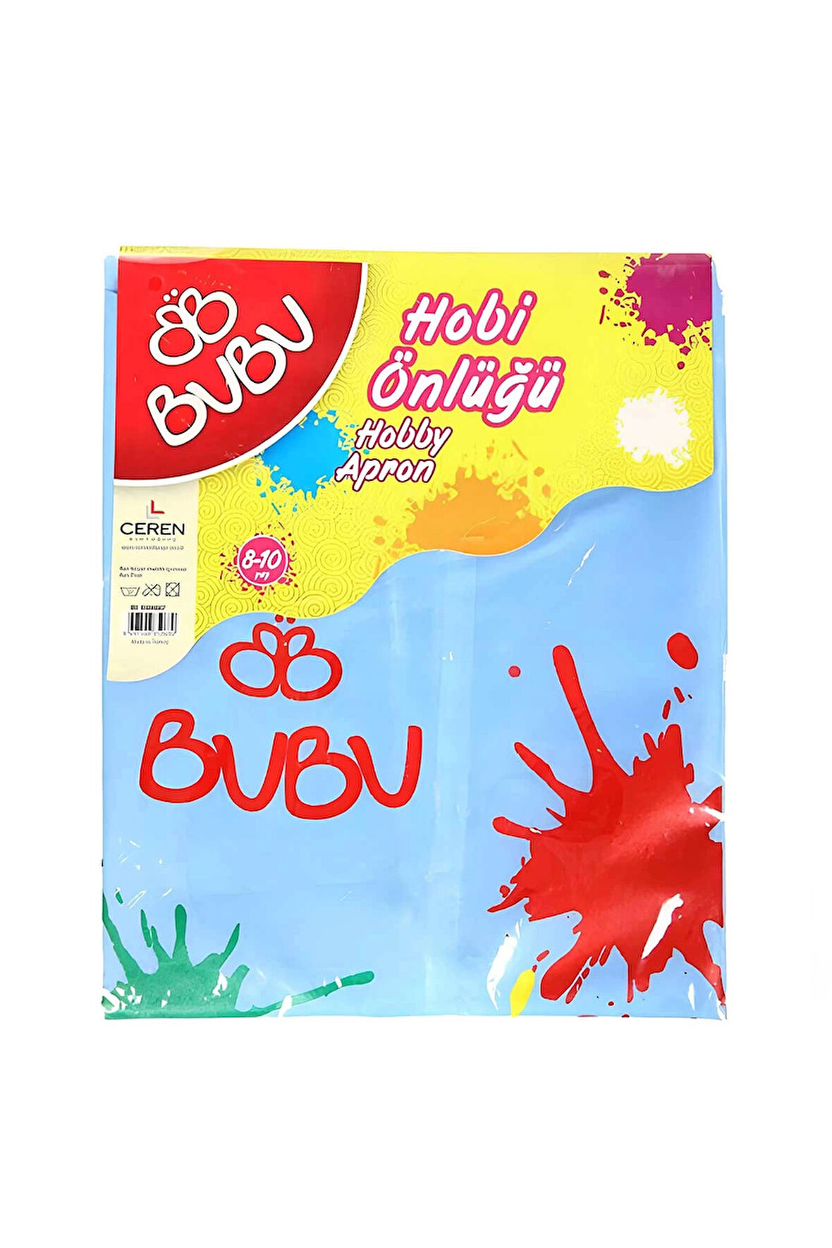 Erkek Çocuk Oyuncak Bu-Bu Games Önlük 10+ Yaş (Su Geçirmez) Kız Çocuk Eğitici Oyuncaklar