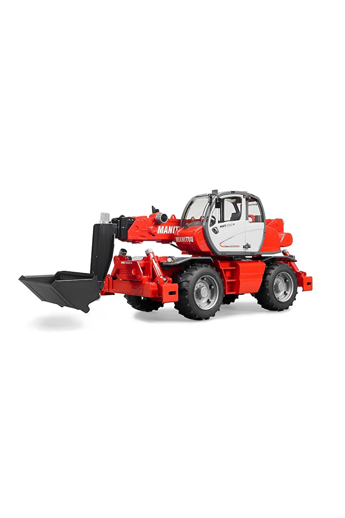 Erkek Çocuk Oyuncak Bruder Manitou Mrt 2150 Teleskopik Forklift BR02129 Kız Çocuk Eğitici Oyuncaklar