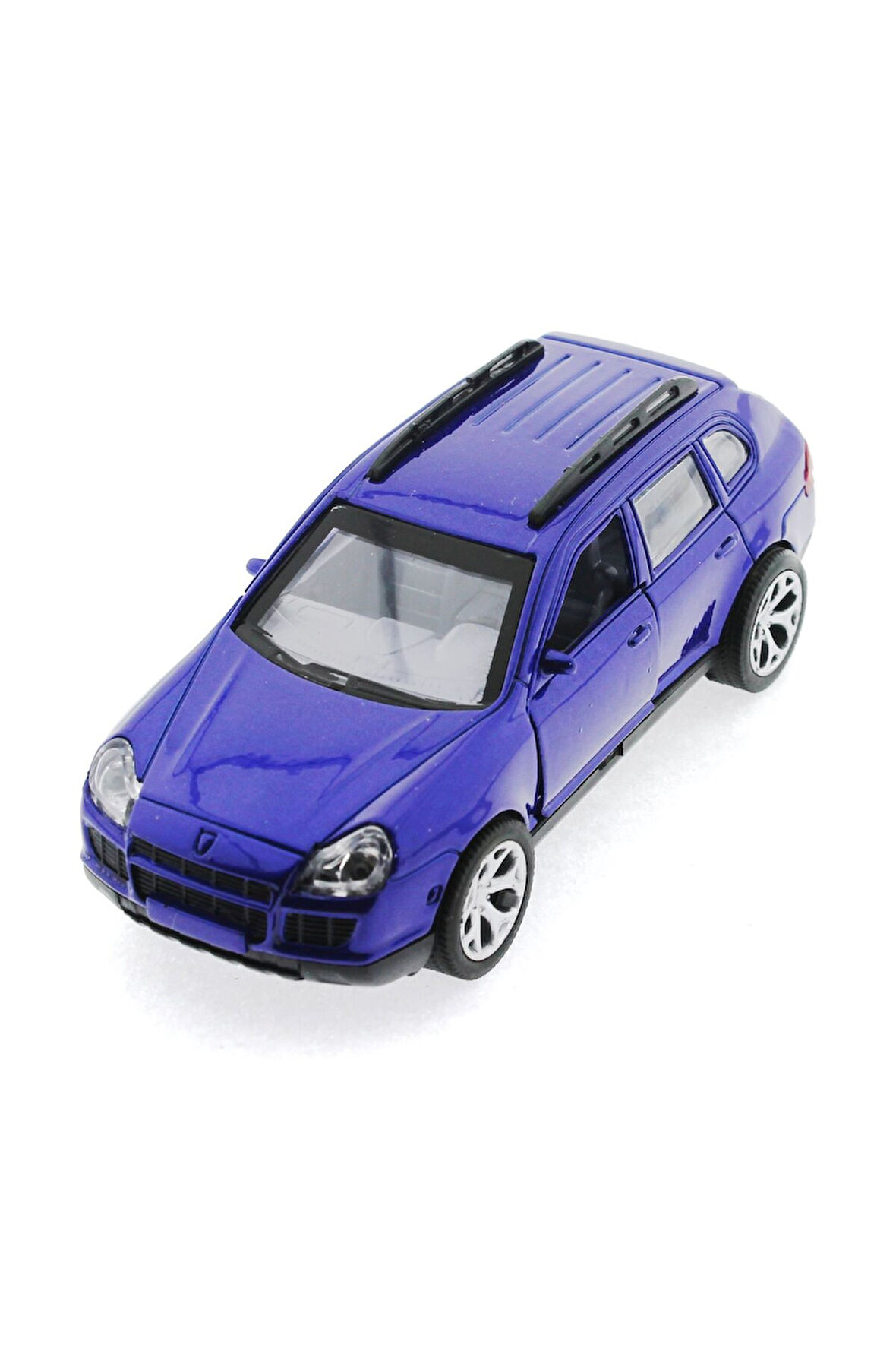 Erkek Çocuk Oyuncak Çek Bırak Porsche Benzeri Lacivert Metal Araba Kız Çocuk Eğitici Oyuncaklar