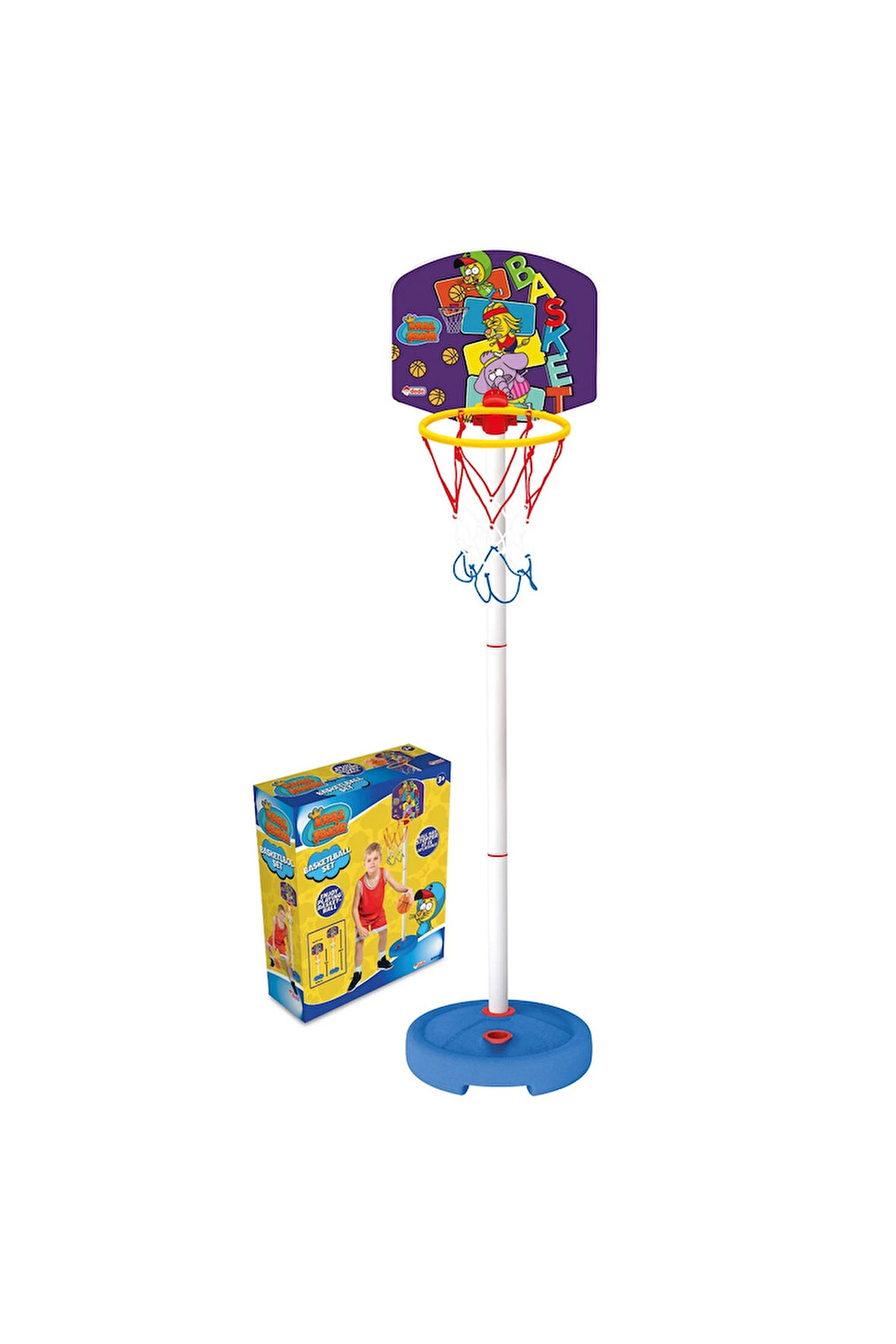 Erkek Çocuk Oyuncak Kral Şakir Küçük Ayaklı Basketbol Set Kız Çocuk Eğitici Oyuncaklar