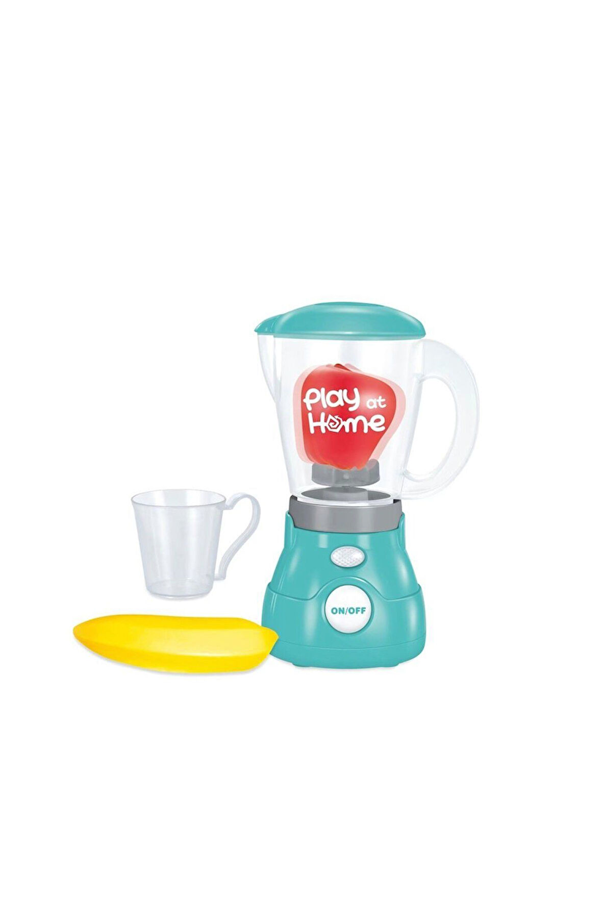 Erkek Çocuk Oyuncak QF26137P-Q26137G Işıklı Aksesuarlı Gerçekçi Hareketli Blender **OYUNCAK**1adet s