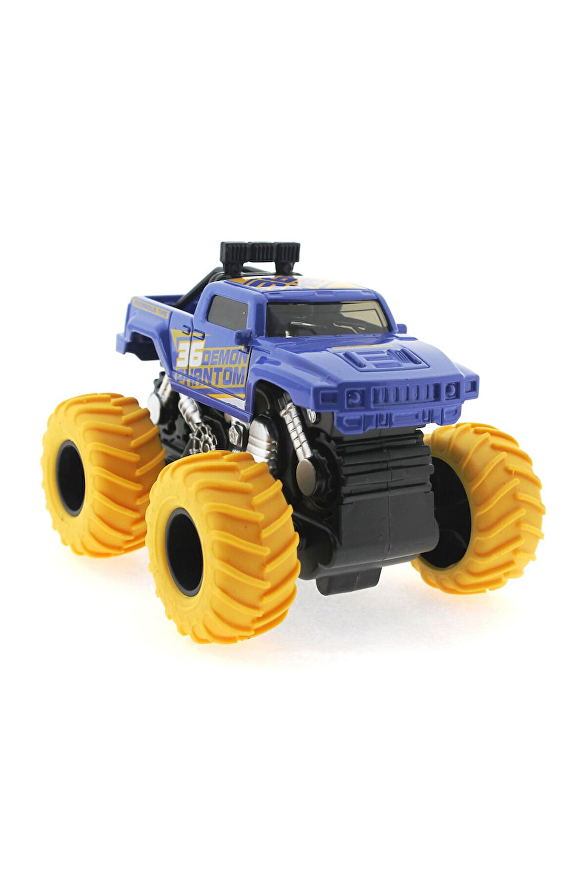 Erkek Çocuk Oyuncak Die Cast Off Road Demon Phantom Kız Çocuk Eğitici Oyuncaklar