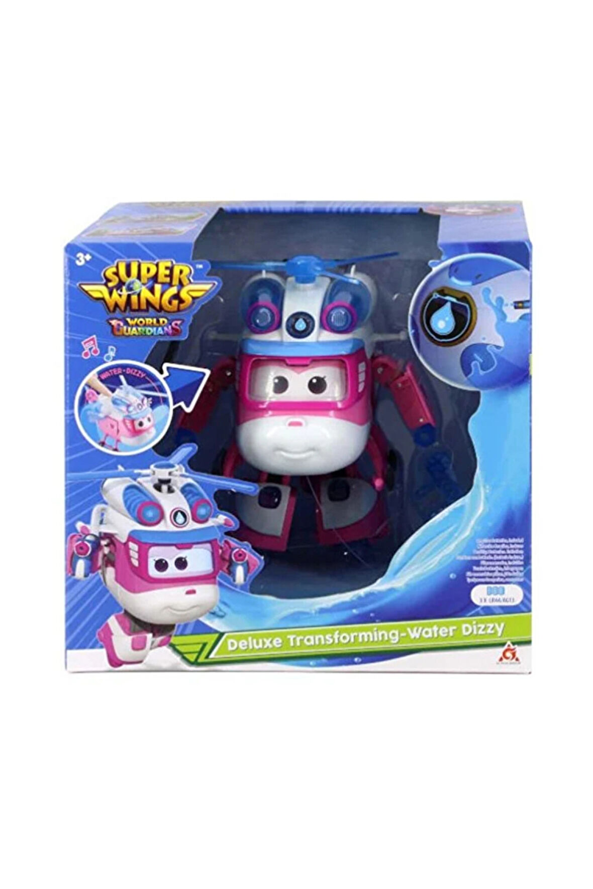 Erkek Çocuk Oyuncak Harika Kanatlar Deluxe Dönüşen Water Dizzy Kız Çocuk Eğitici Oyuncaklar