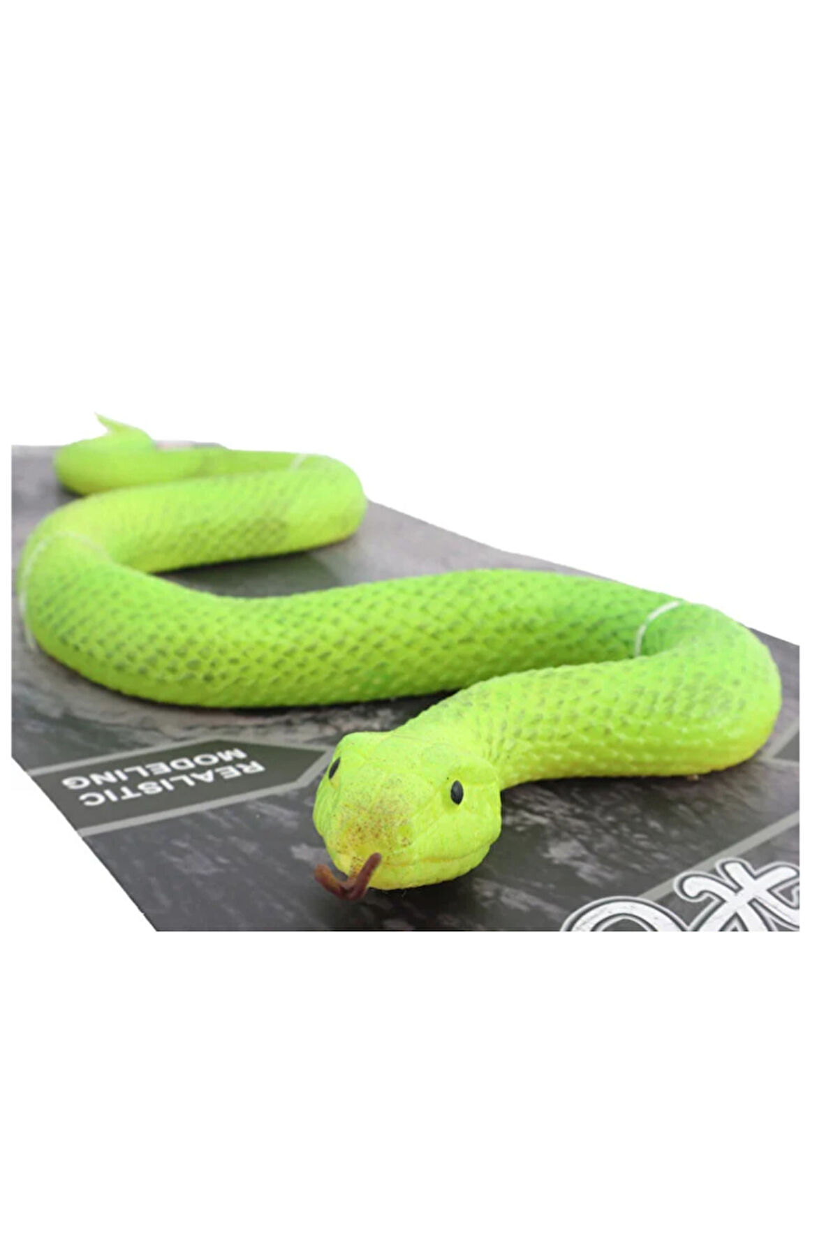Erkek Çocuk Oyuncak Strech Yeşil Asya Yılanı Kız Çocuk Eğitici Oyuncaklar