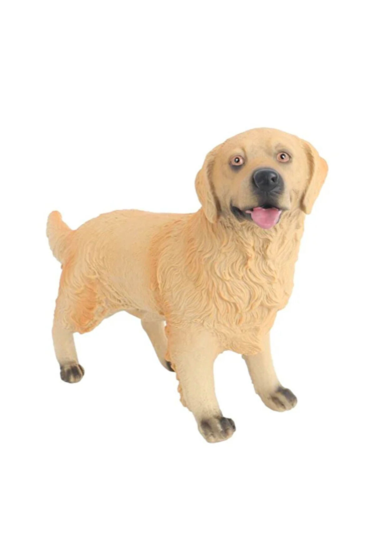 Erkek Çocuk Oyuncak Model Köpek Ten Rengi Golden Retriever Kız Çocuk Eğitici Oyuncaklar