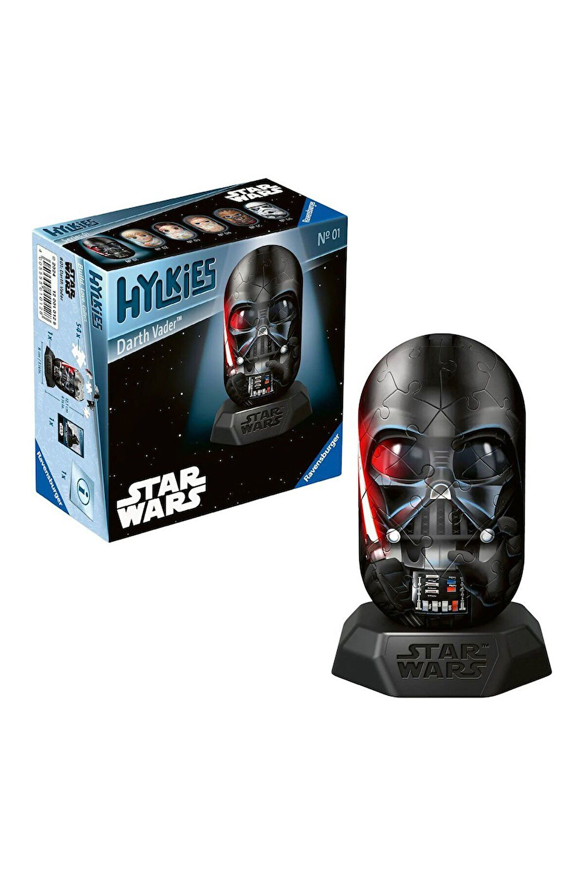 Erkek Çocuk Oyuncak 010128 Hylkies - Dart Vader 54 parça Puzzle - No:01 - Ravensburger Kız Çocuk