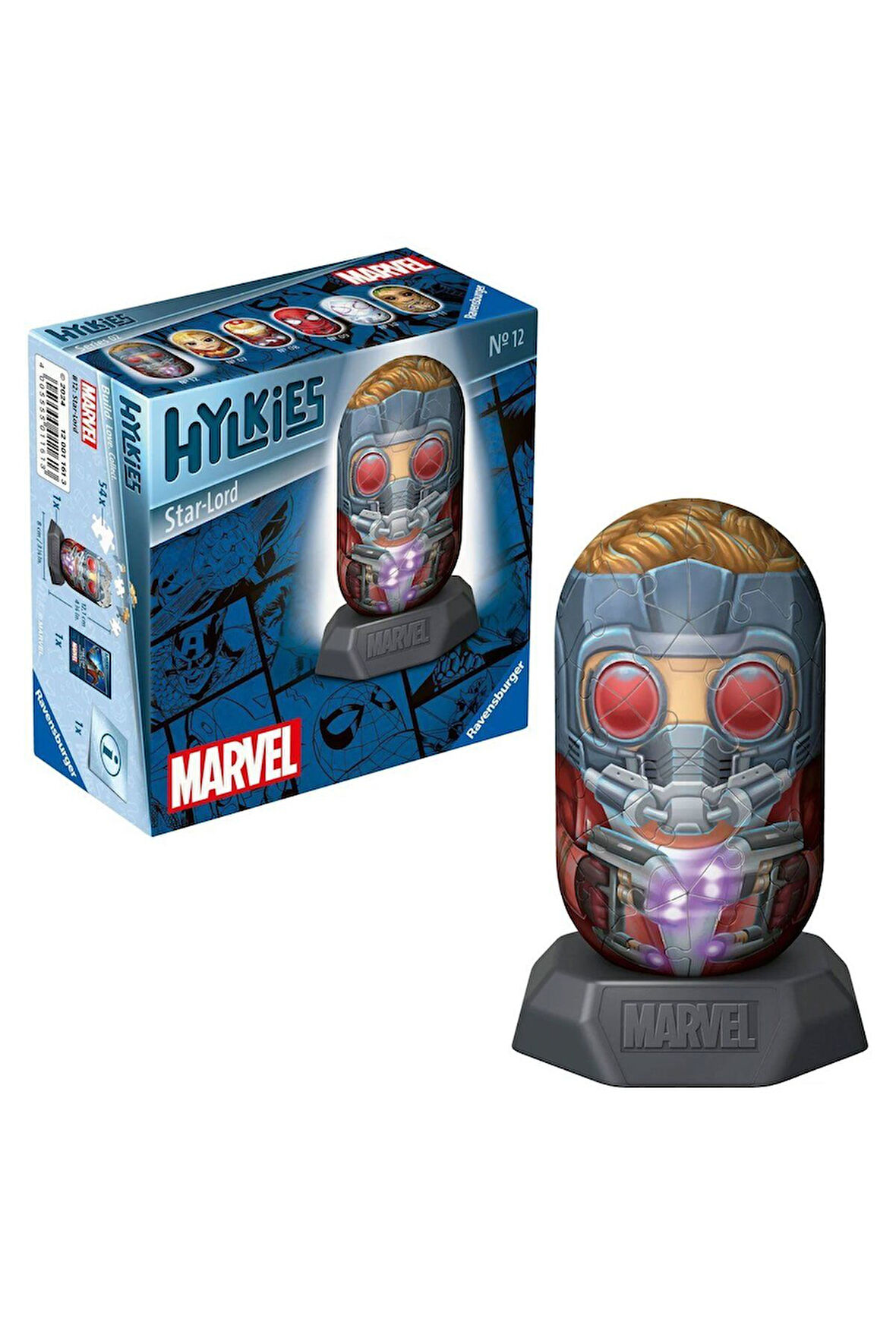 Erkek Çocuk Oyuncak 011613 Hylkies - Star-Lord 54 parça Puzzle - No:12 - Ravensburger Kız Çocuk Eği