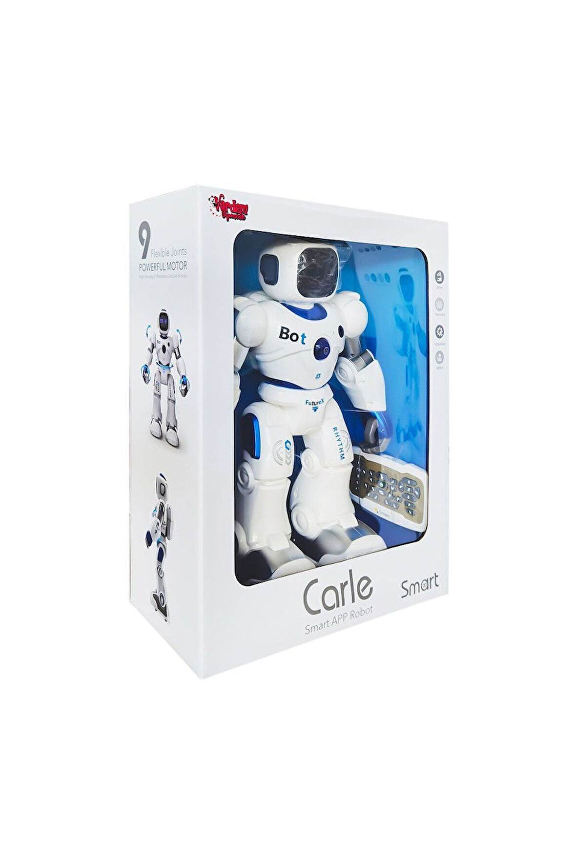 Erkek Çocuk Oyuncak GAW--1088 Kumandalı İnteraktif Şarjlı Eğitici Eğlendirici Akıllı Büyük Robot Kız