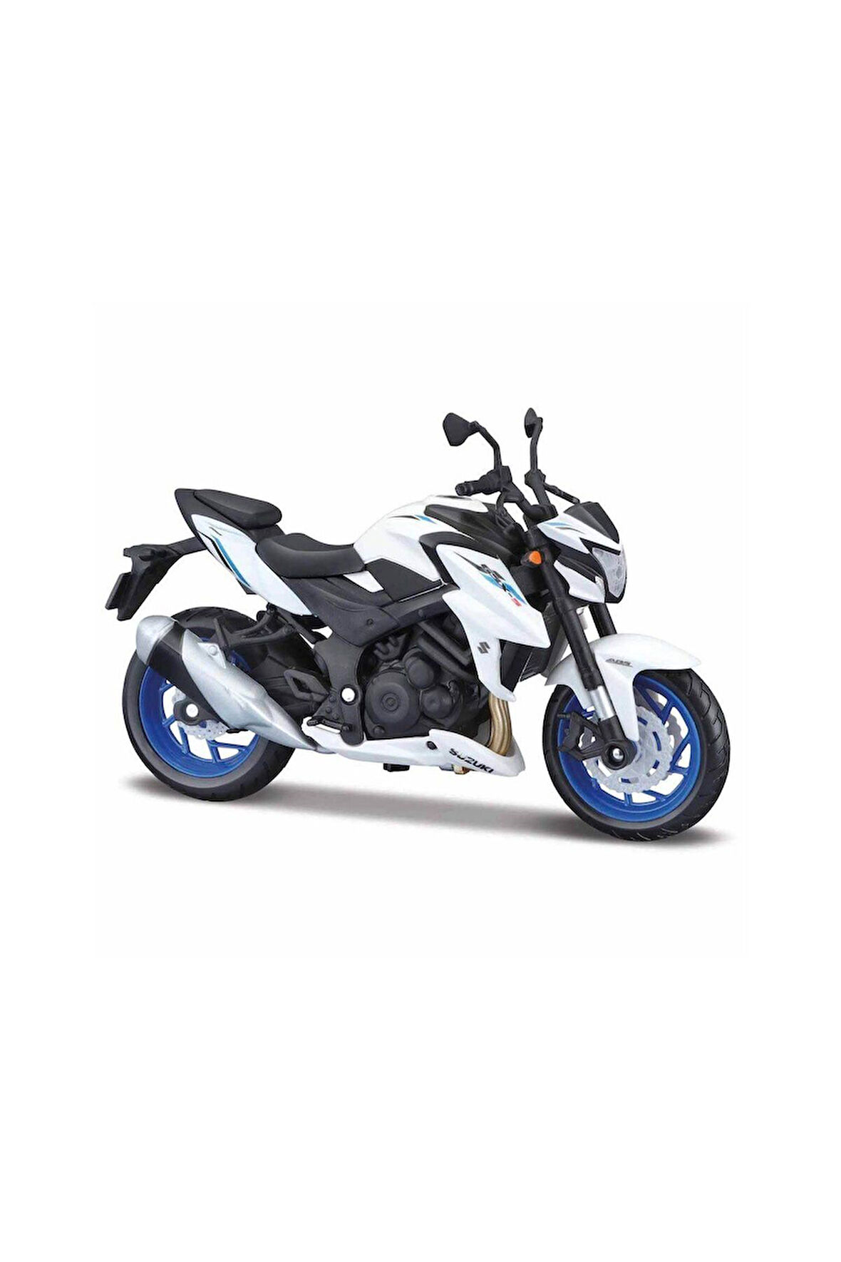 Erkek Çocuk Oyuncak MAY 39348 1:18 Suzuki GSX-S750 Motosiklet Kız Çocuk Eğitici Oyuncaklar