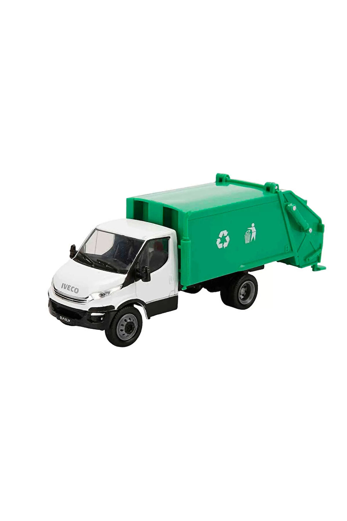 Erkek Çocuk Oyuncak 1:36 Iveco İş Araçları Kız Çocuk Eğitici Oyuncaklar