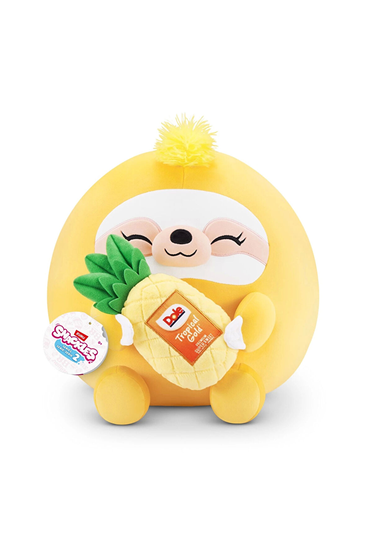 Erkek Çocuk Oyuncak Snackles Abur Cubur Peluş 20cm S2 5UA04000 - 1adet Fiyatıdır Kız Çocuk Eğitici O